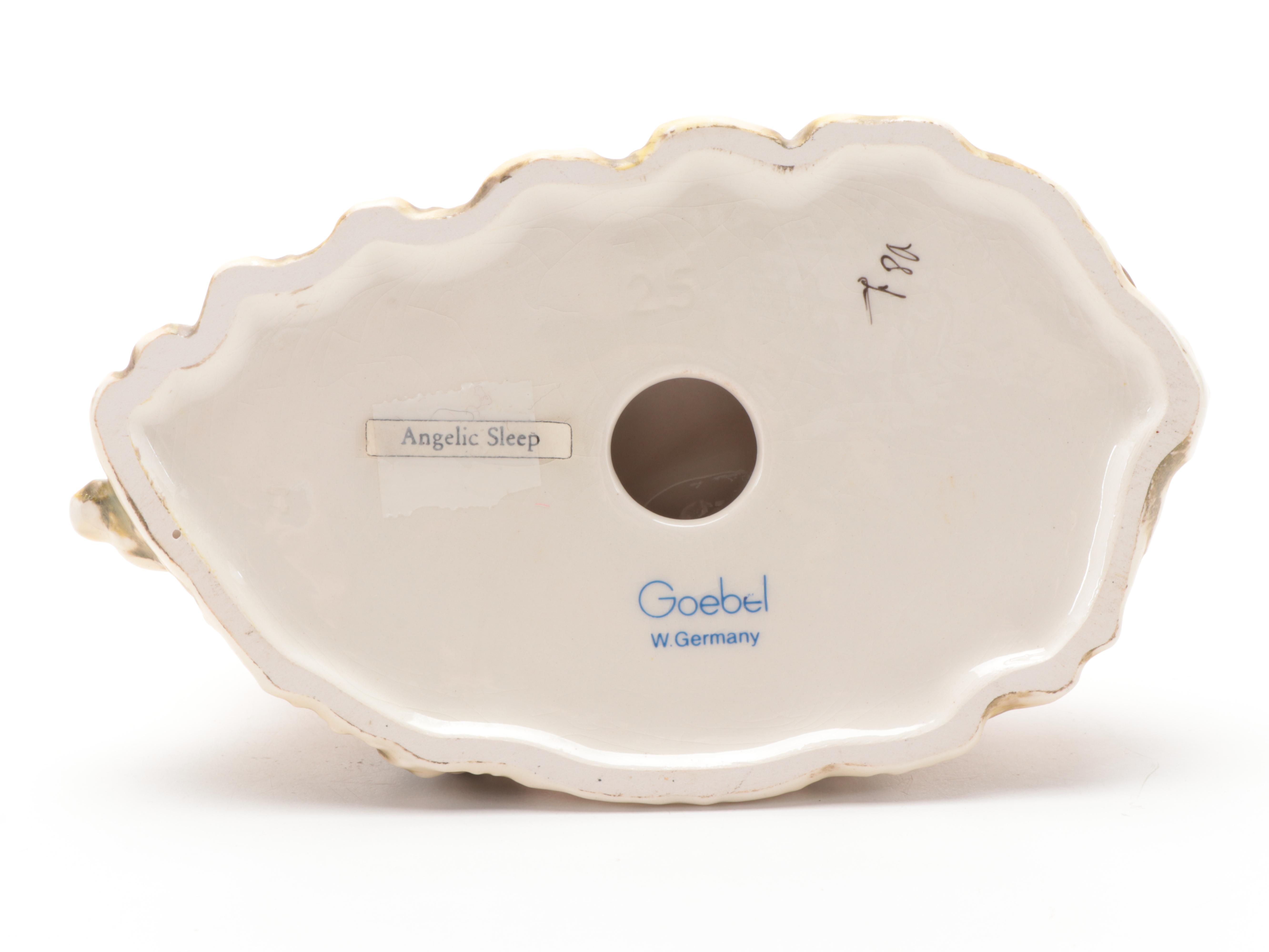 Goebel Hummel "Angelic Sleep", "Angelic Song" and "Christmas Song" Figurines