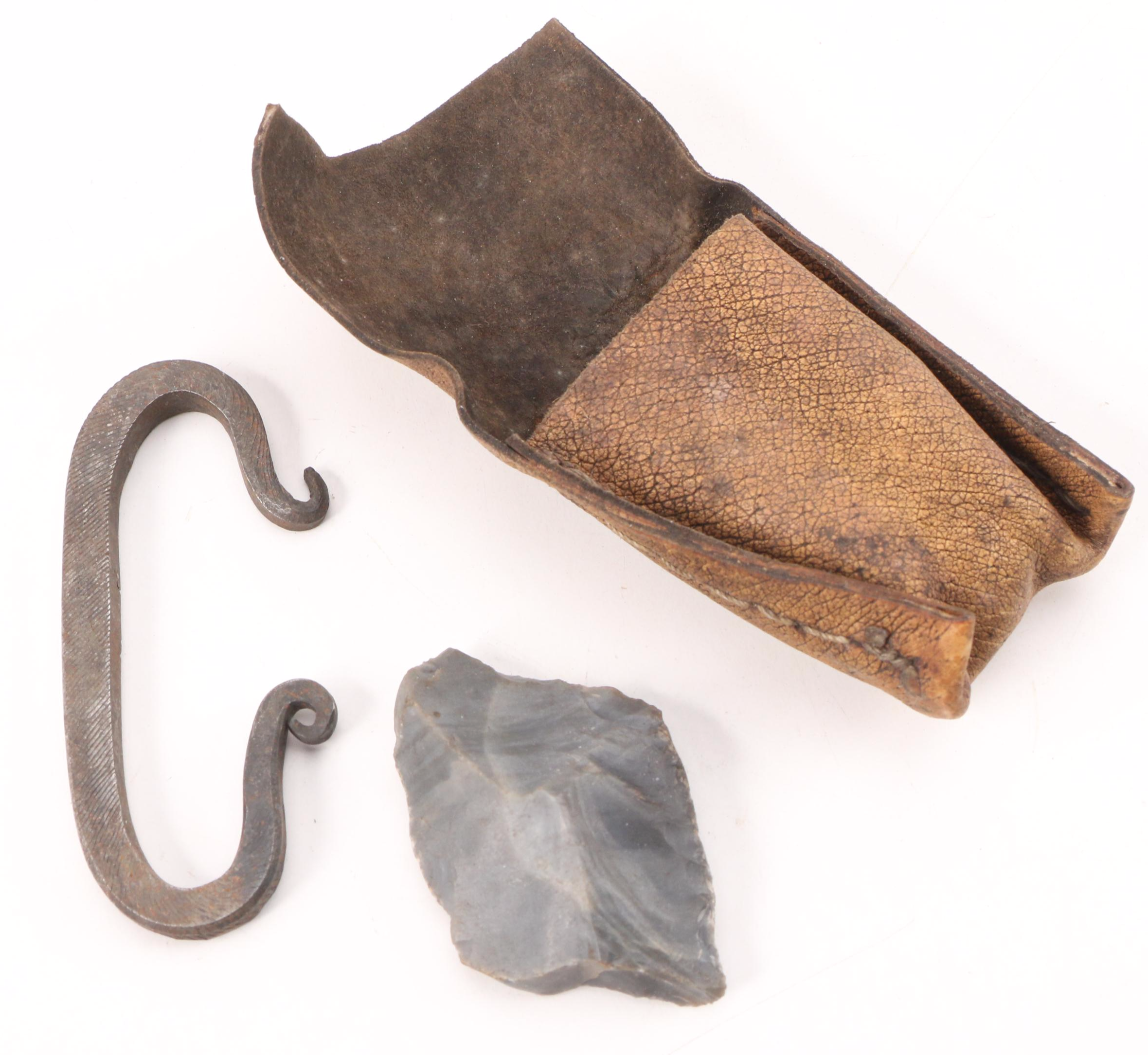 Carved Gunpowder Horns