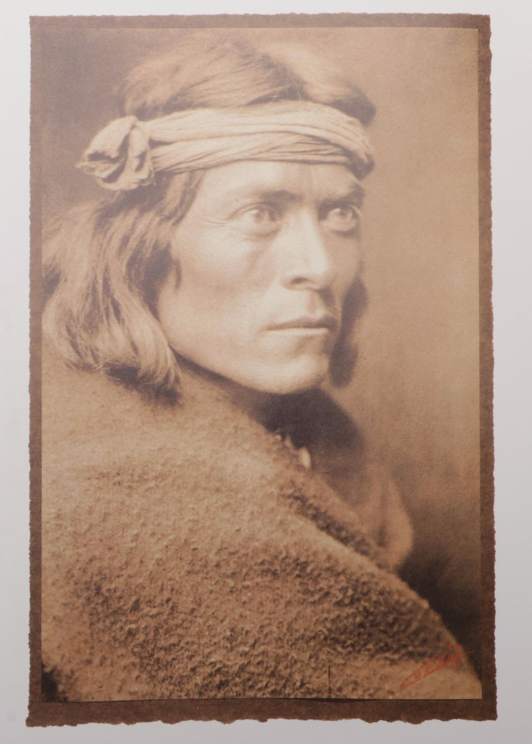 First Edition "The Master Prints" by Edward Curtis, 2001