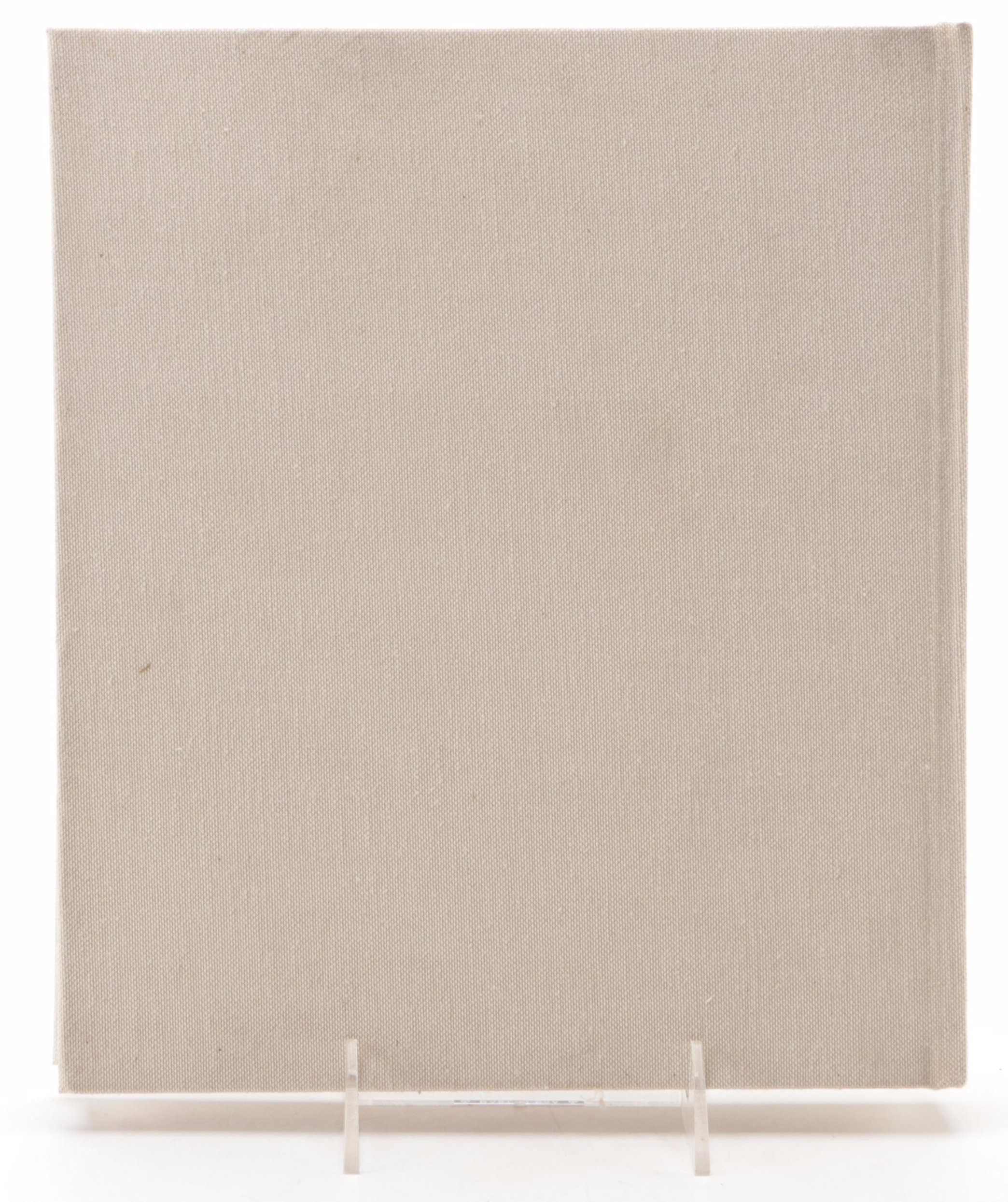 First Edition "The Master Prints" by Edward Curtis, 2001