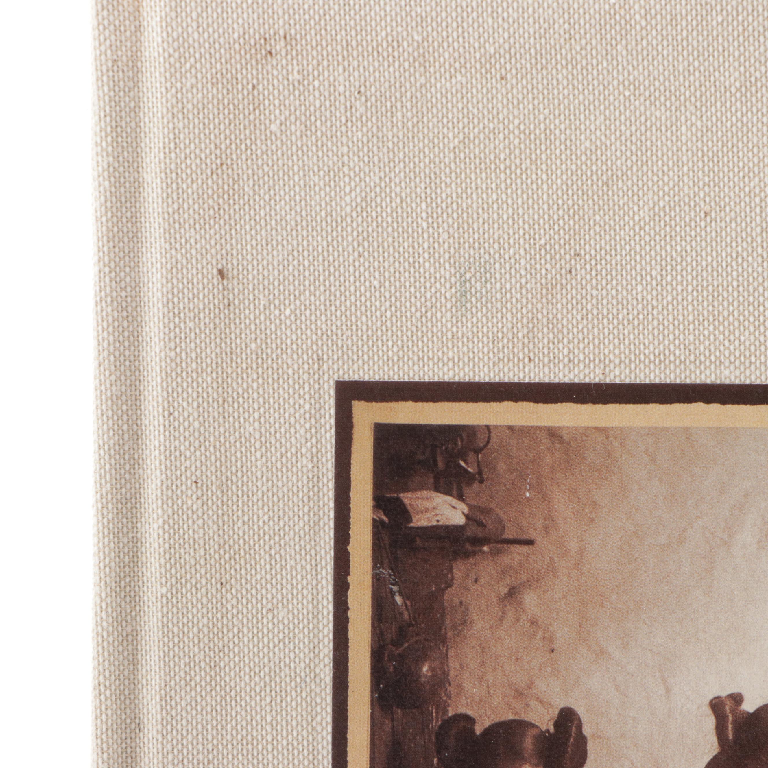 First Edition "The Master Prints" by Edward Curtis, 2001