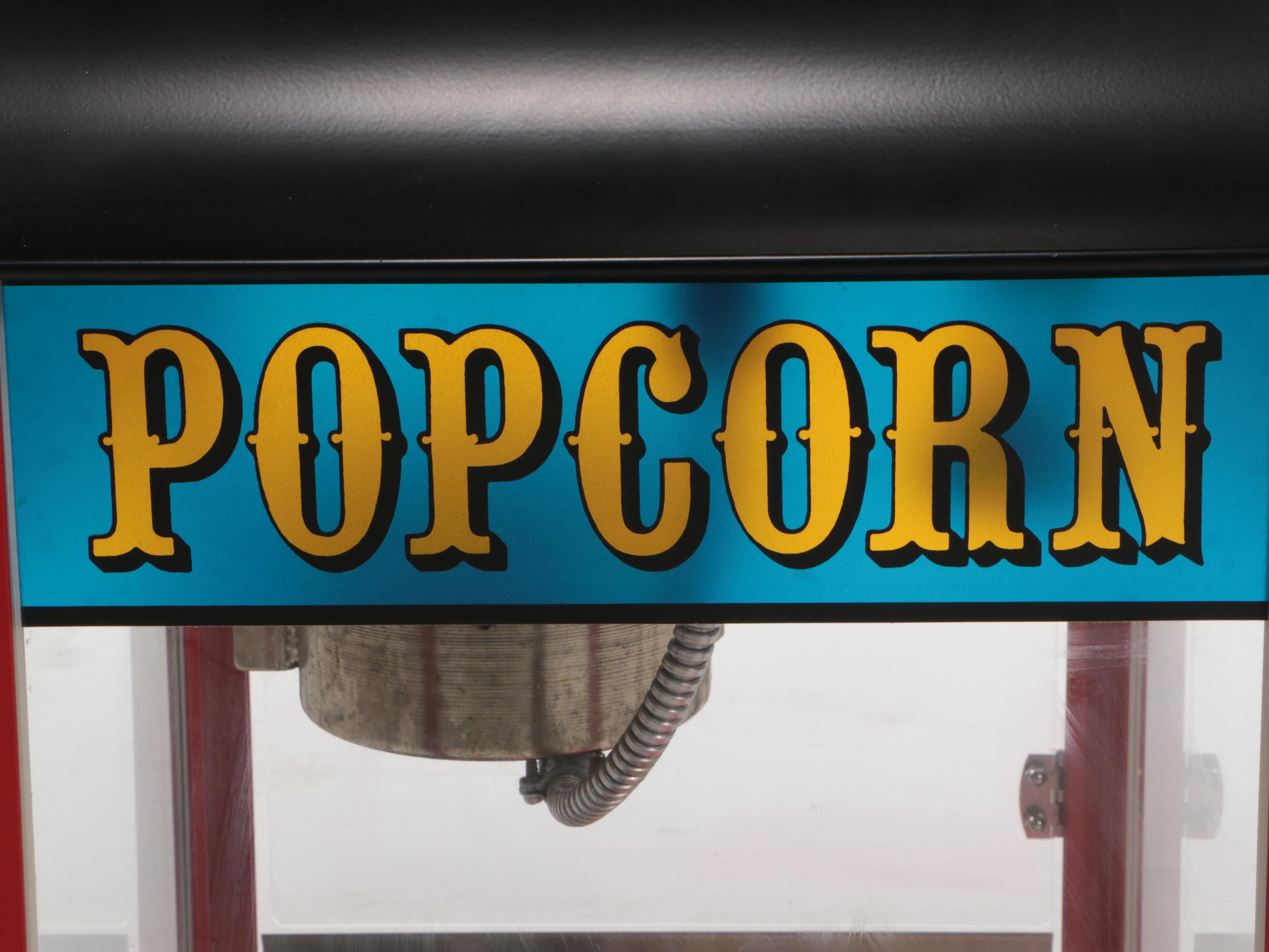 Paragon International Popcorn Machine