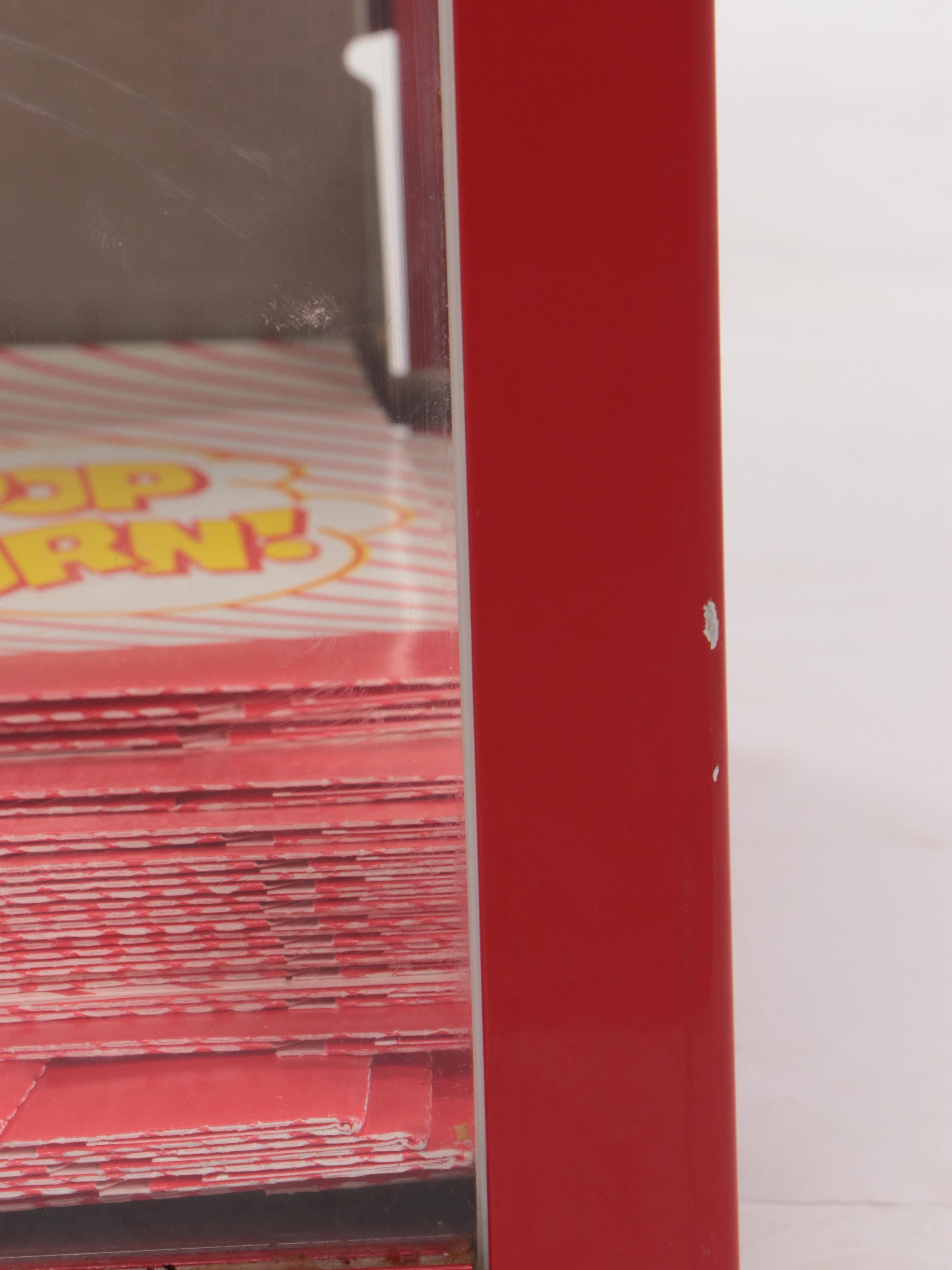 Paragon International Popcorn Machine