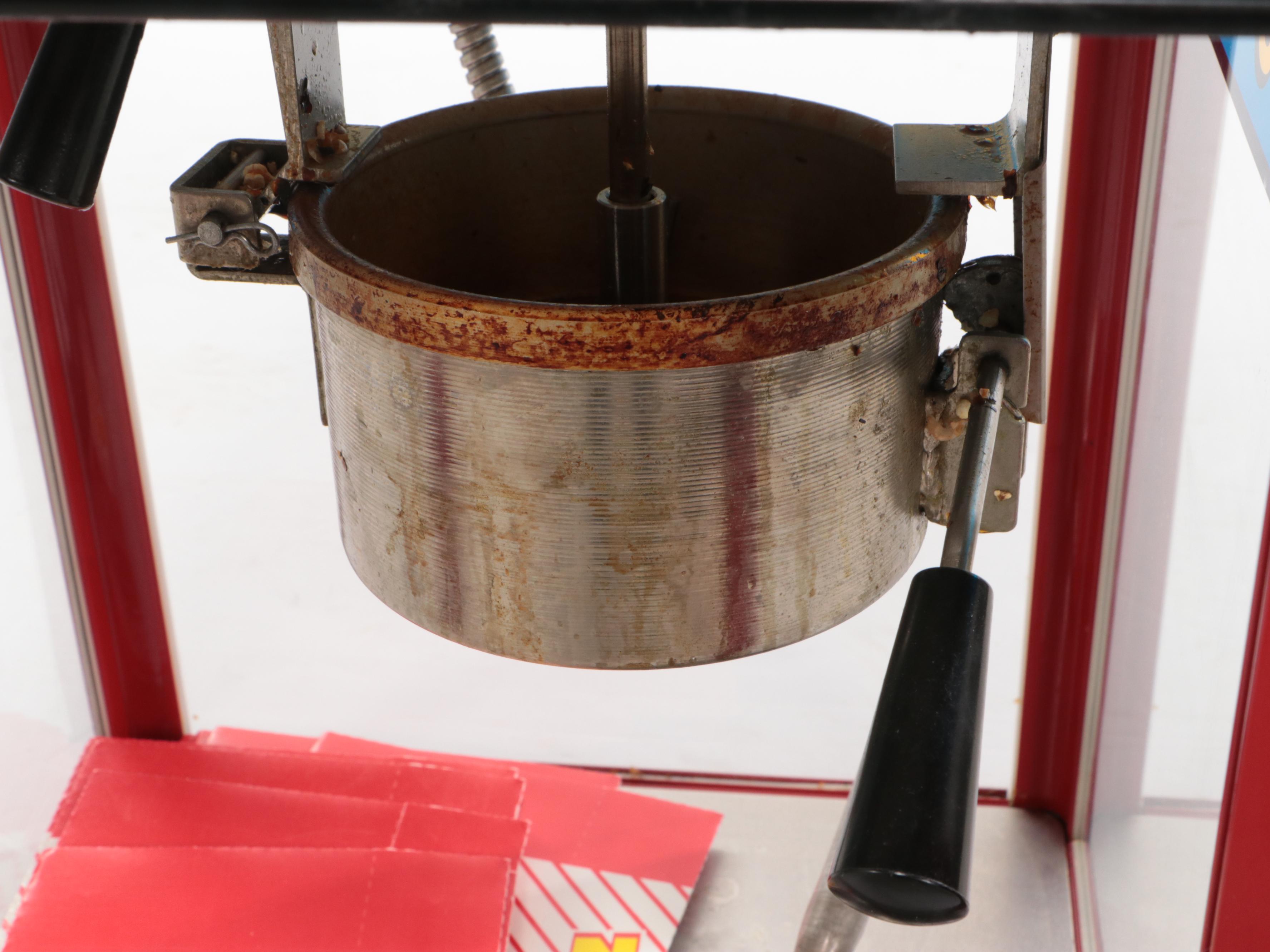 Paragon International Popcorn Machine