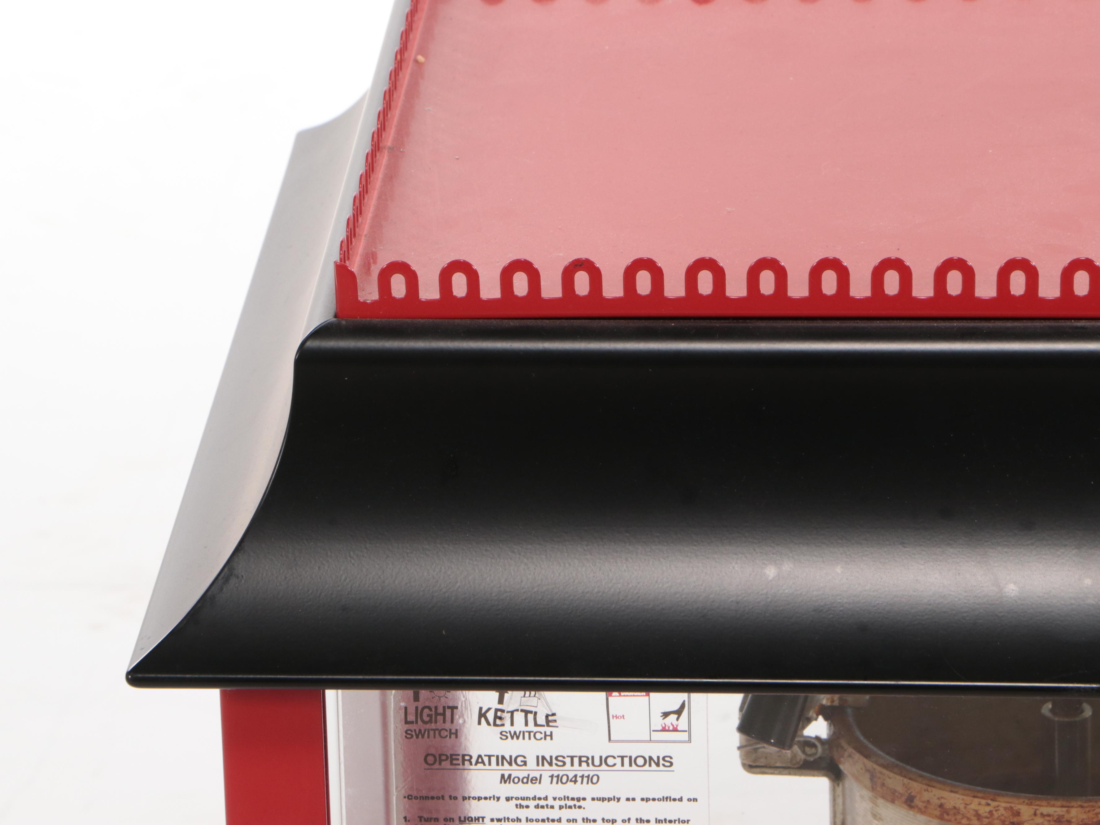 Paragon International Popcorn Machine