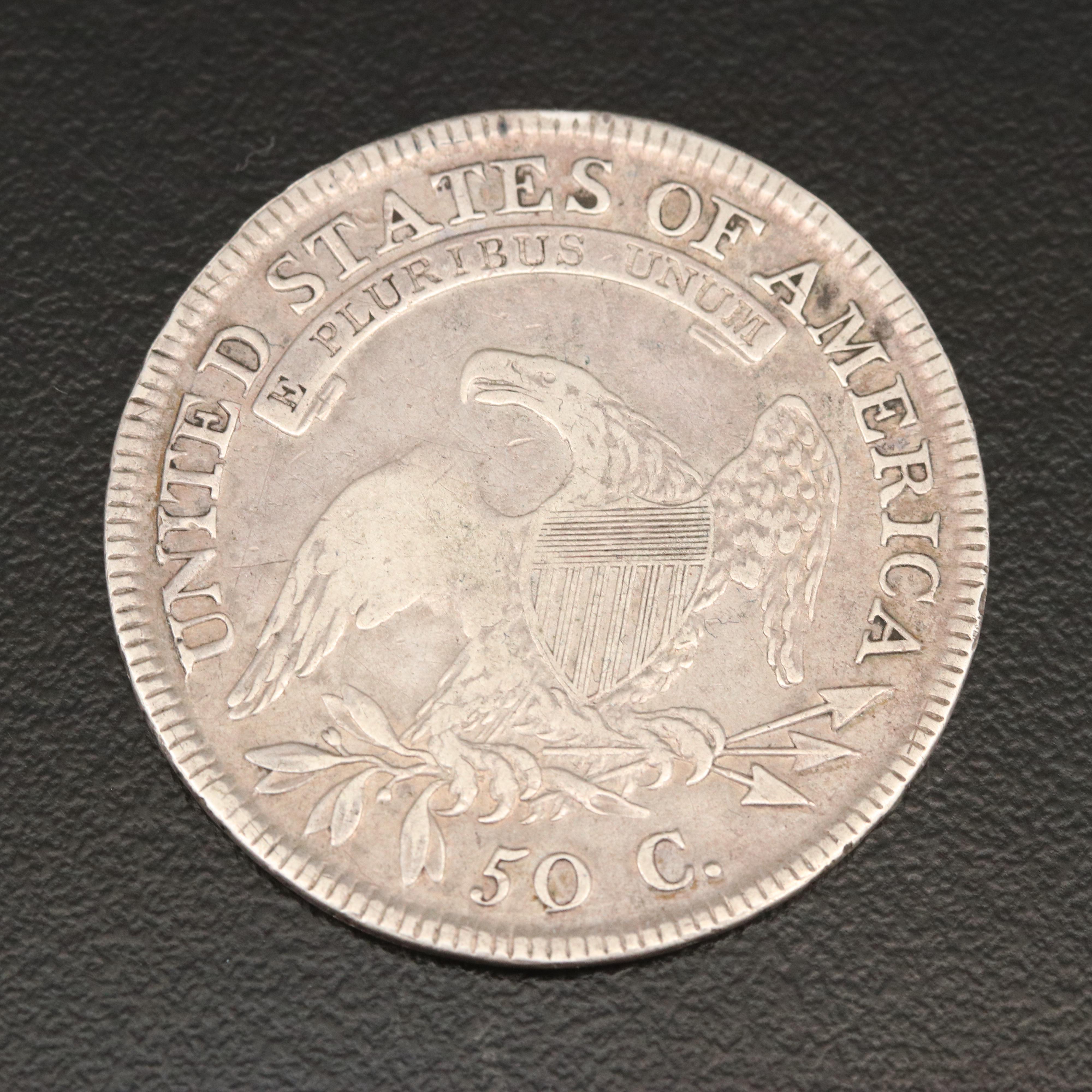 1810 Capped Bust Silver Half Dollar