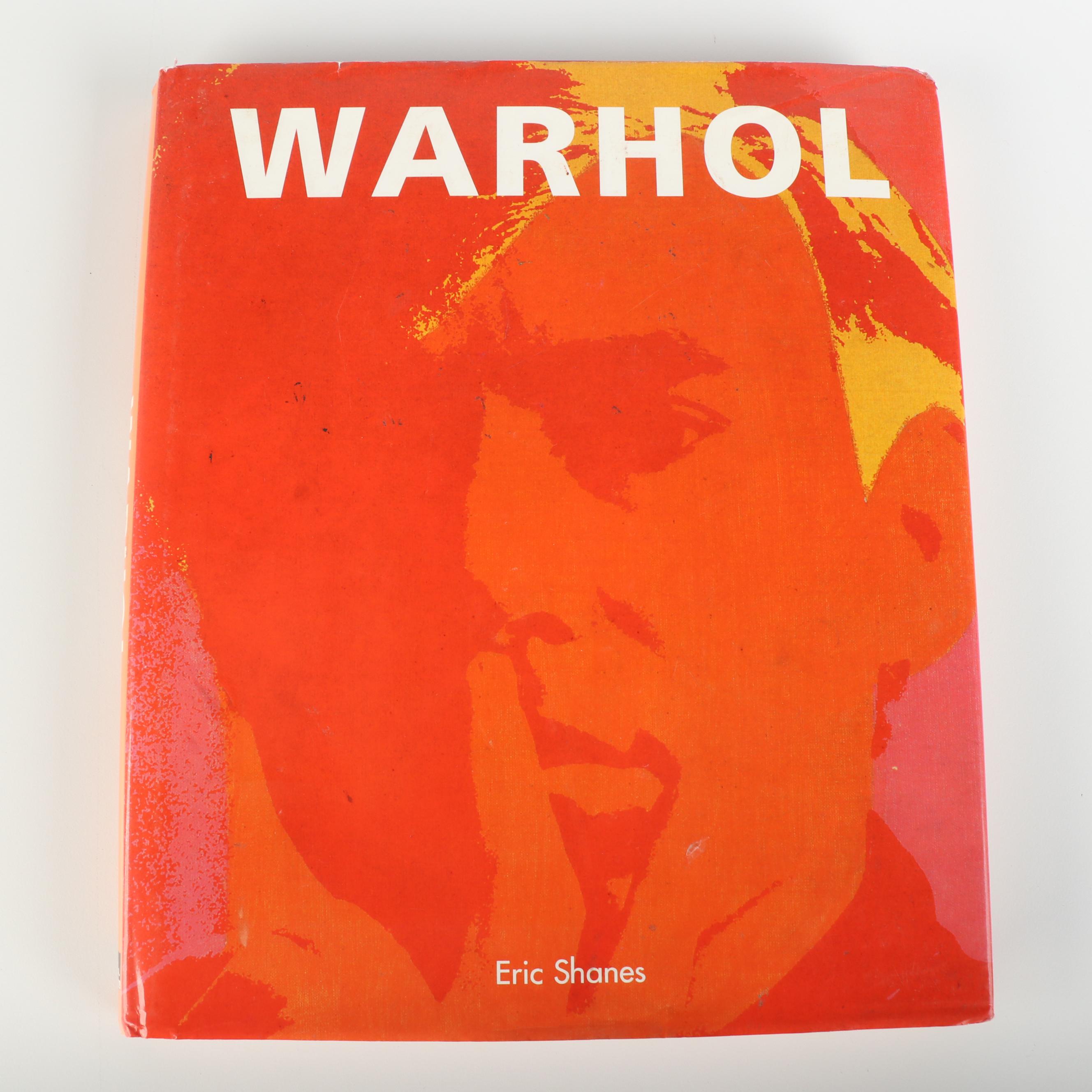 "Warhol: The Life and Masterworks" by Eric Shanes and More Warhol Books
