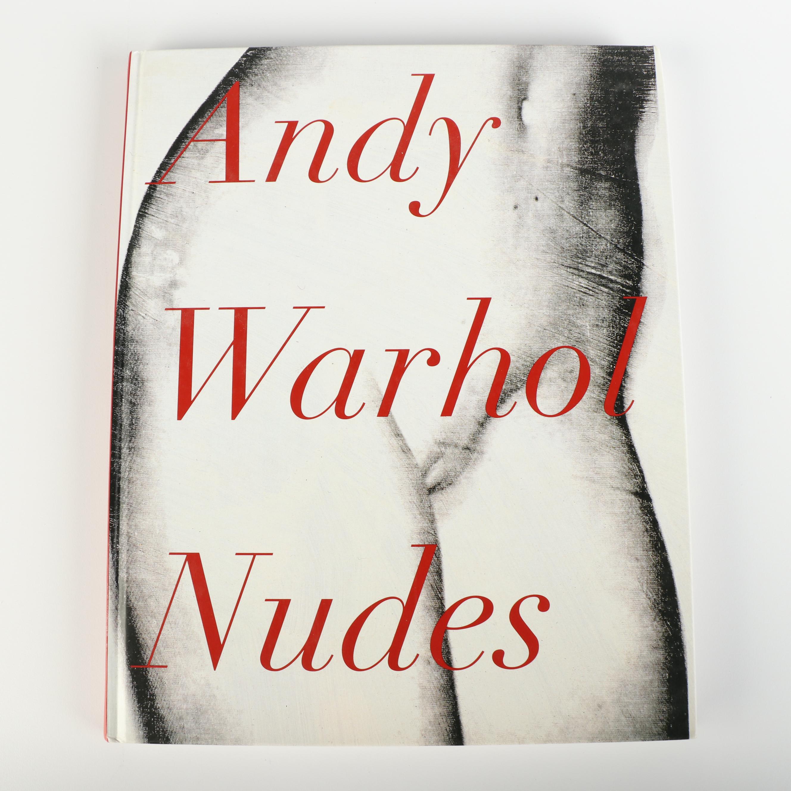 "Warhol: The Life and Masterworks" by Eric Shanes and More Warhol Books