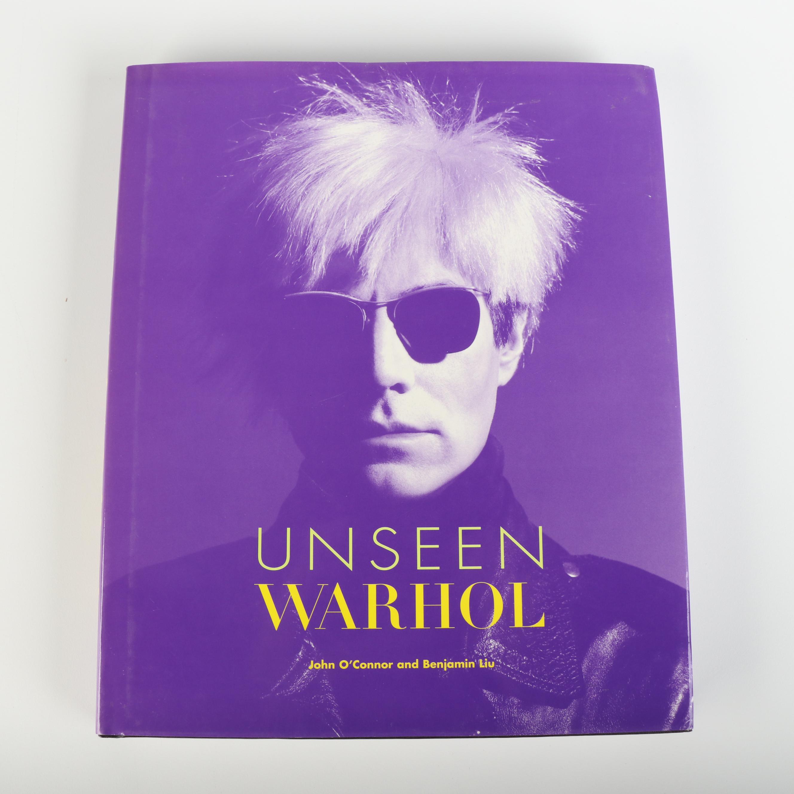 "Warhol: The Life and Masterworks" by Eric Shanes and More Warhol Books