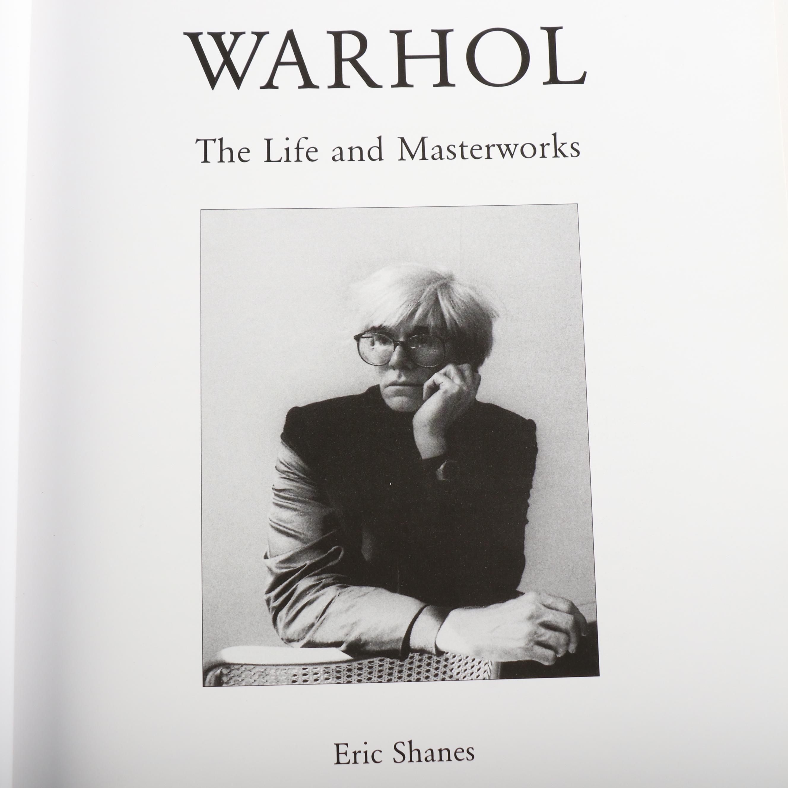 "Warhol: The Life and Masterworks" by Eric Shanes and More Warhol Books