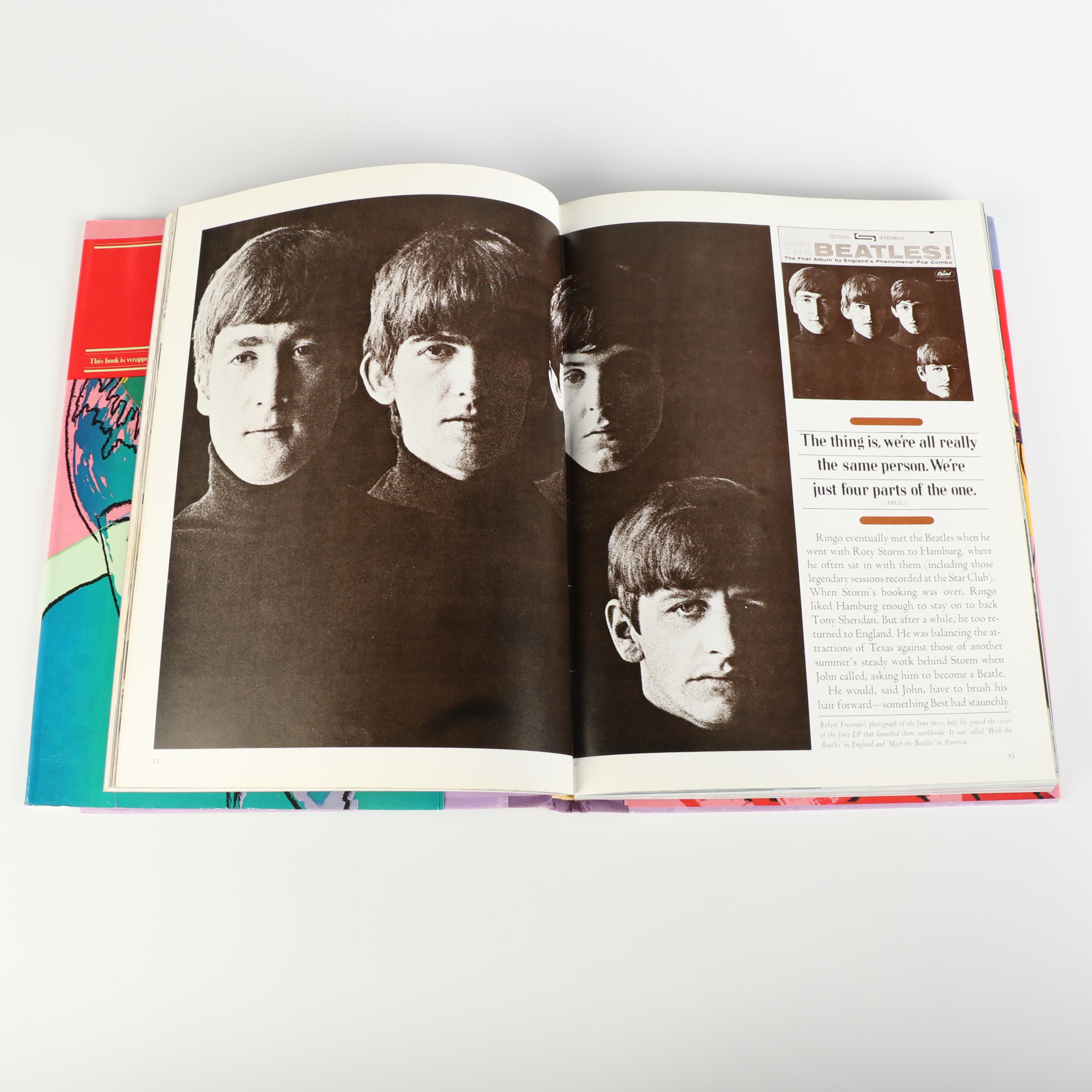 "Warhol: The Life and Masterworks" by Eric Shanes and More Warhol Books