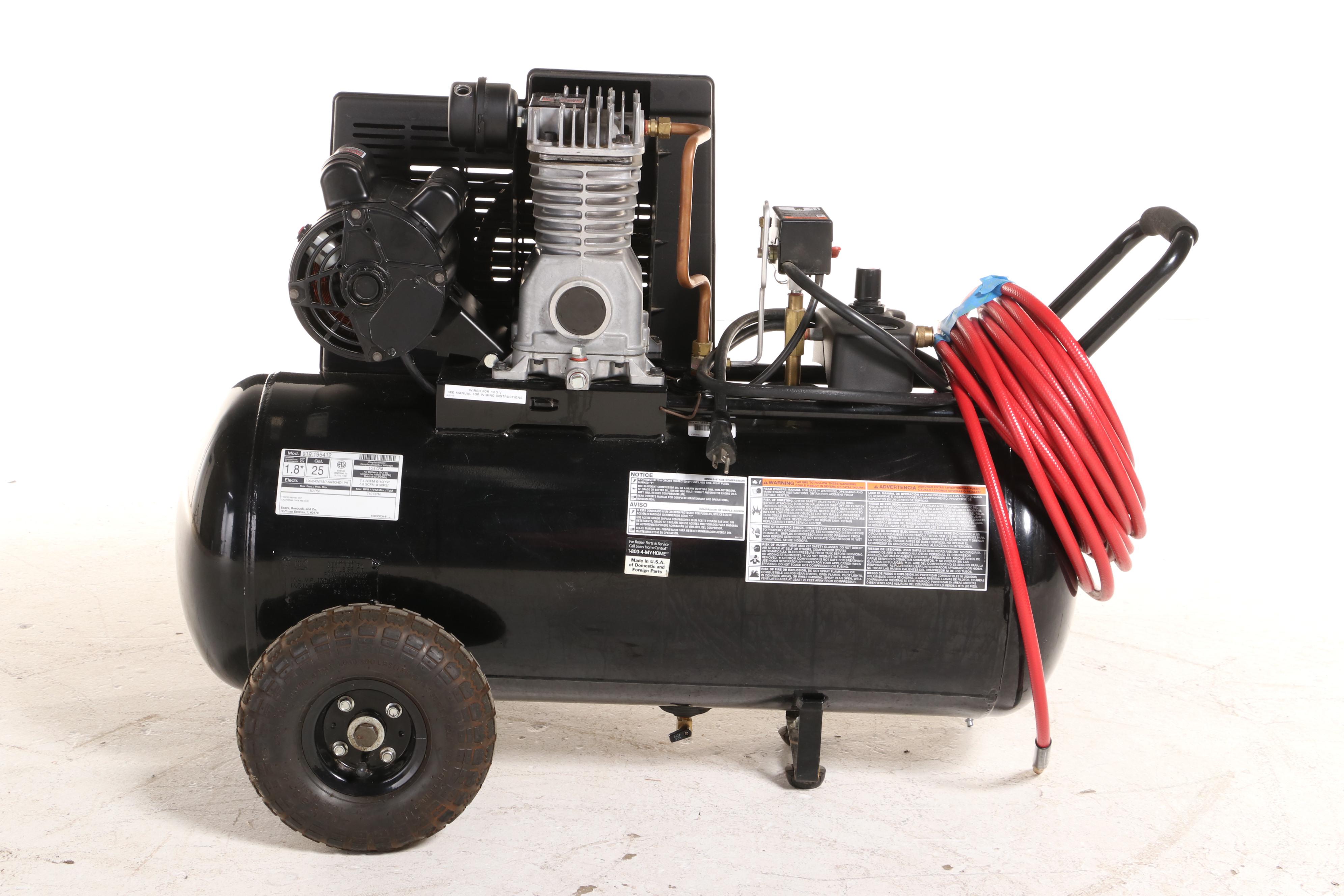 Craftsman Professional 150 PSI, 1.8 HP Air Compressor