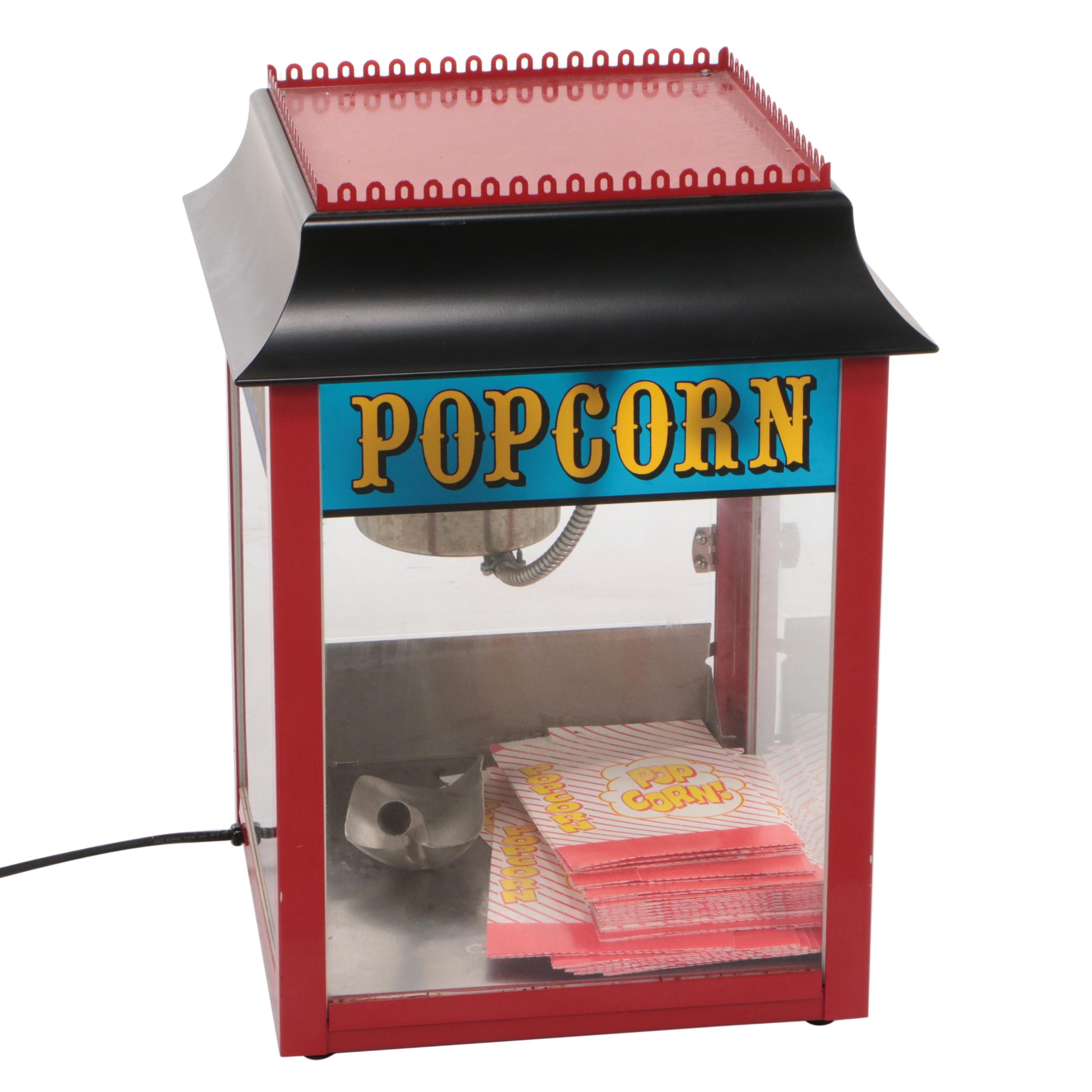 Paragon International Popcorn Machine