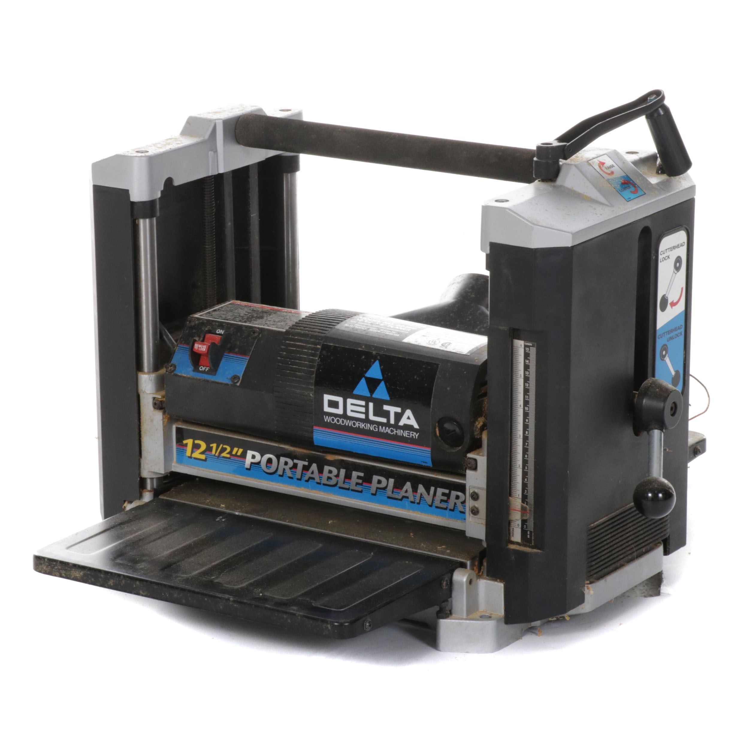 Delta Model 22-560 Woodworking Planer, 21st Century