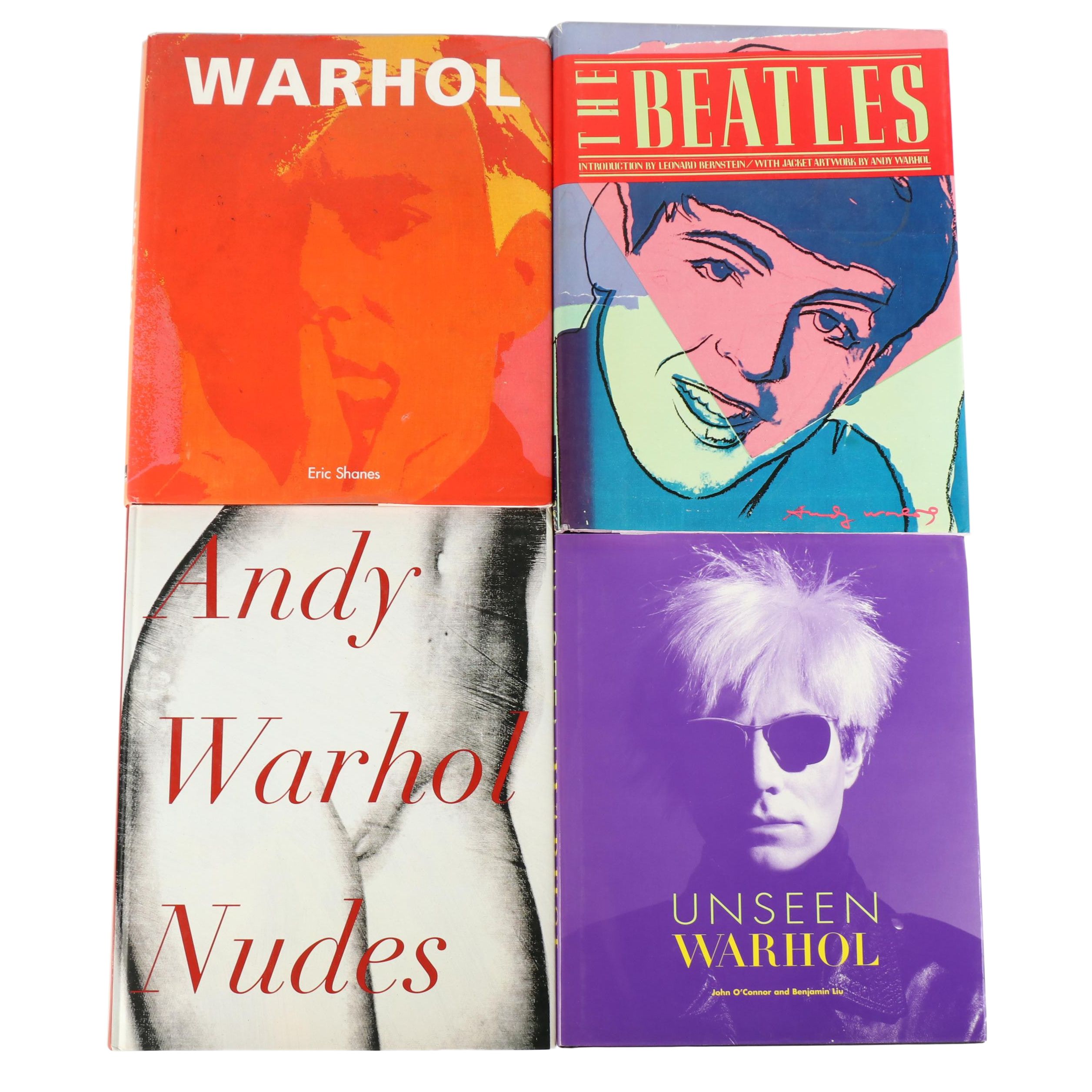 "Warhol: The Life and Masterworks" by Eric Shanes and More Warhol Books