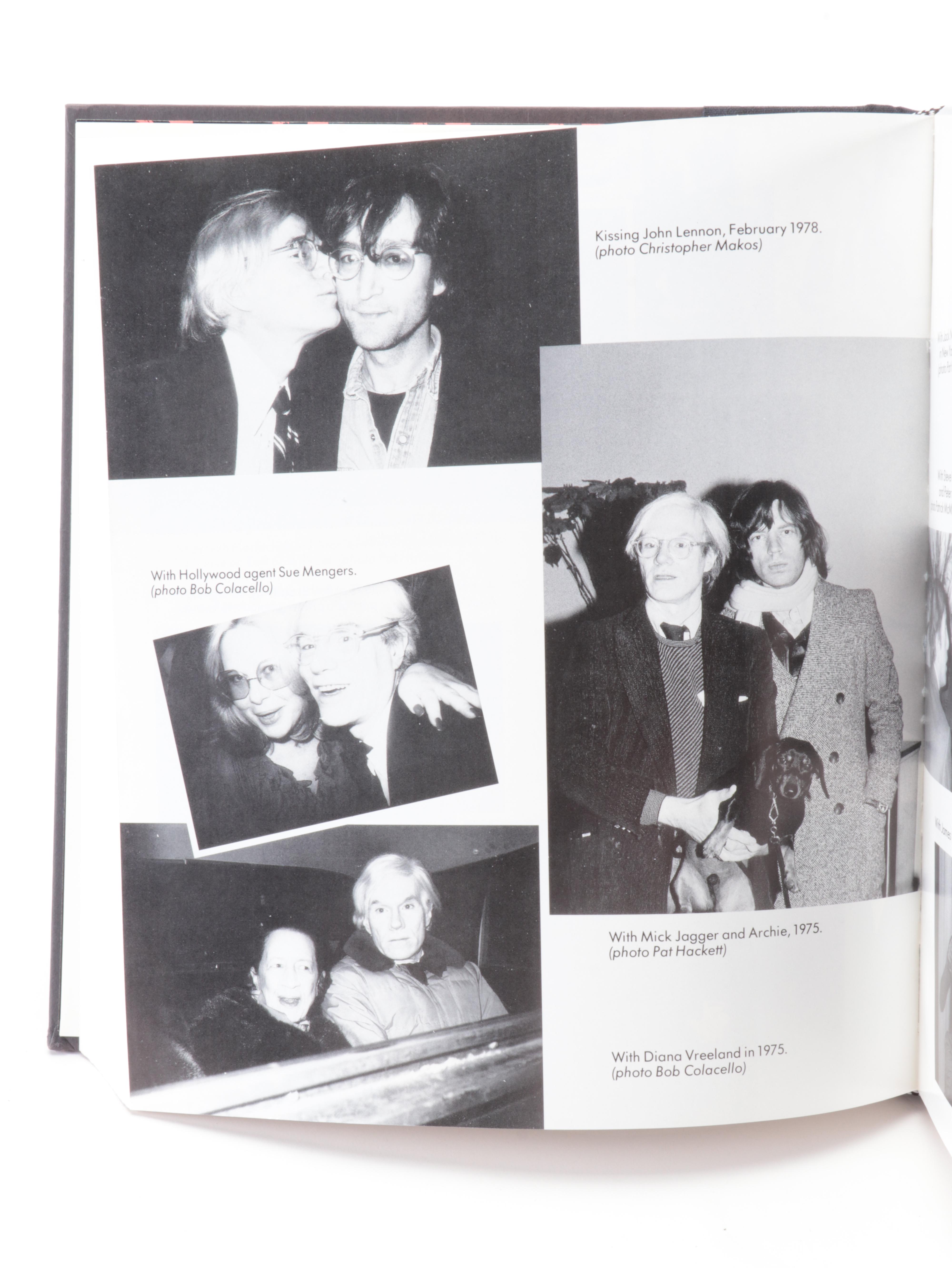 First Edition "The Andy Warhol Diaries" and More Andy Warhol Books