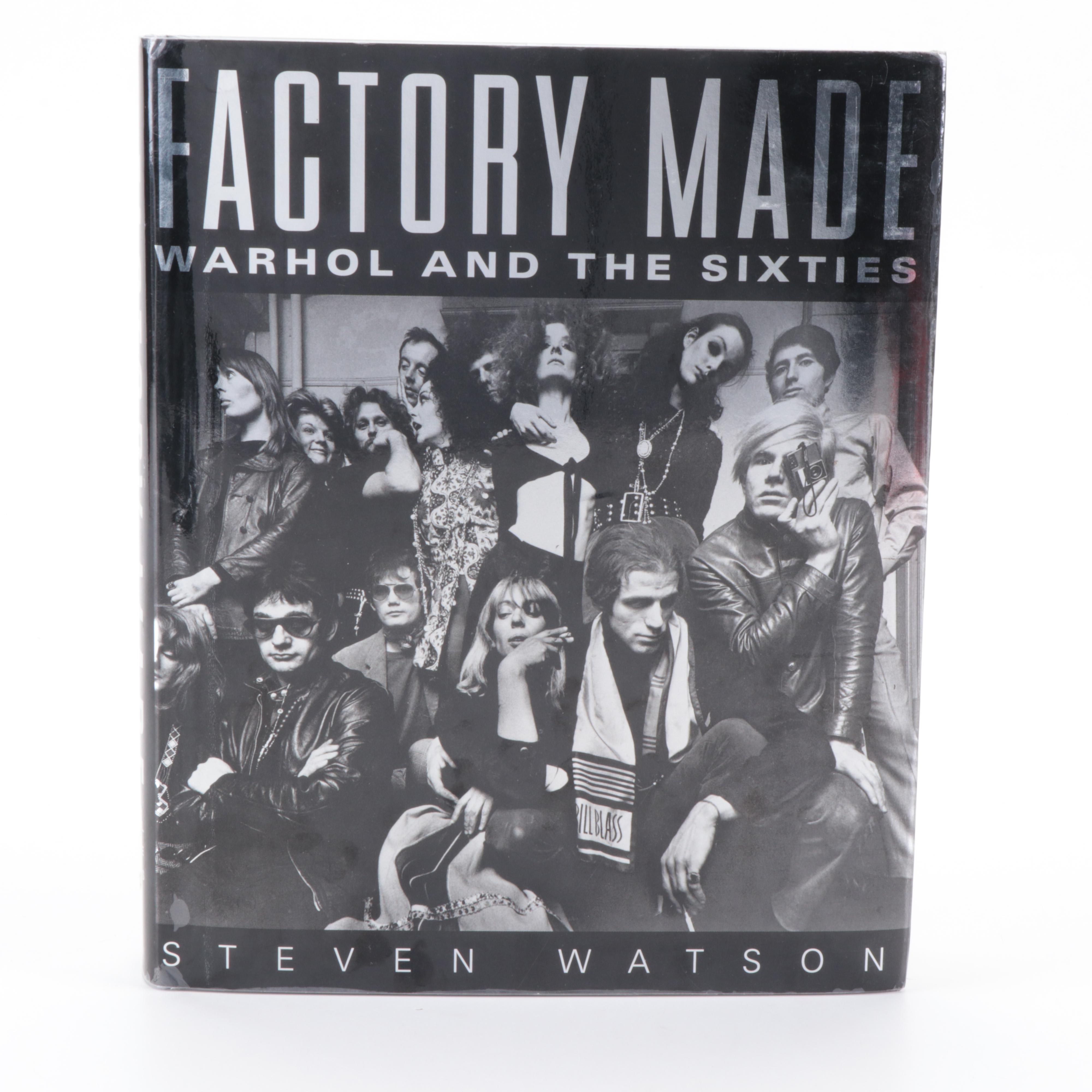 First Edition "The Andy Warhol Diaries" and More Andy Warhol Books