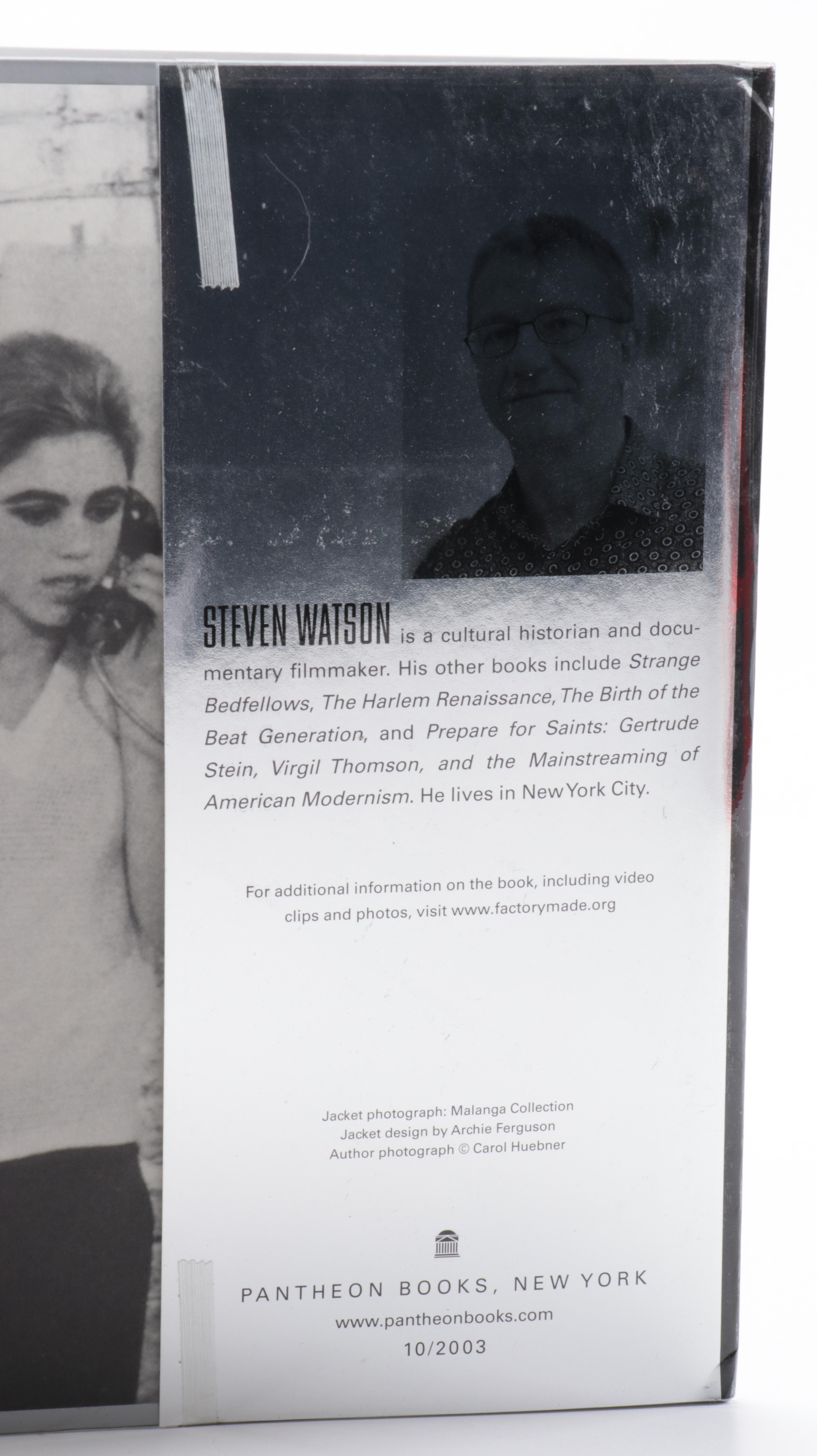 First Edition "The Andy Warhol Diaries" and More Andy Warhol Books