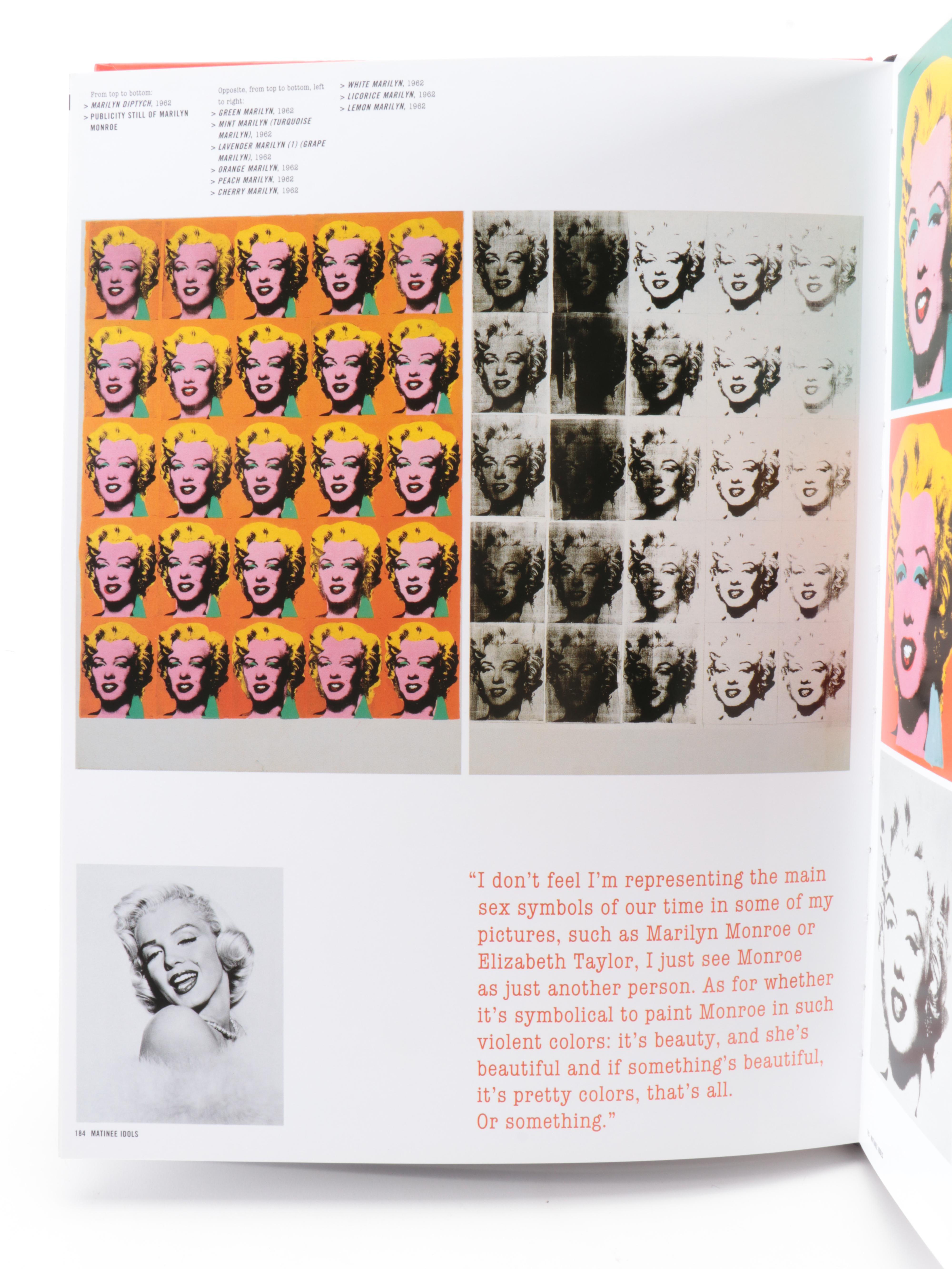 First Edition "The Andy Warhol Diaries" and More Andy Warhol Books