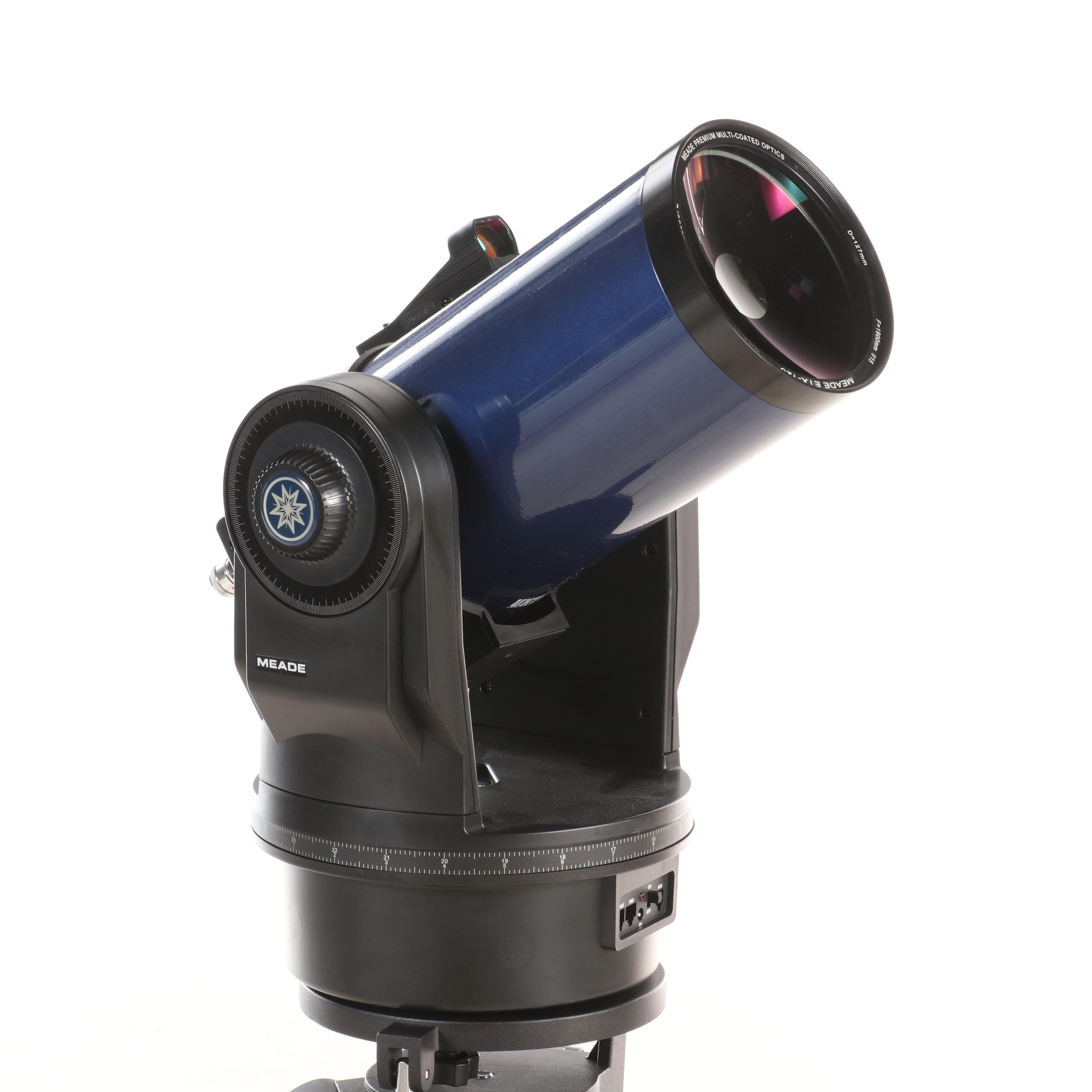 Meade ETX125-AT Telescope with Case and Tripod