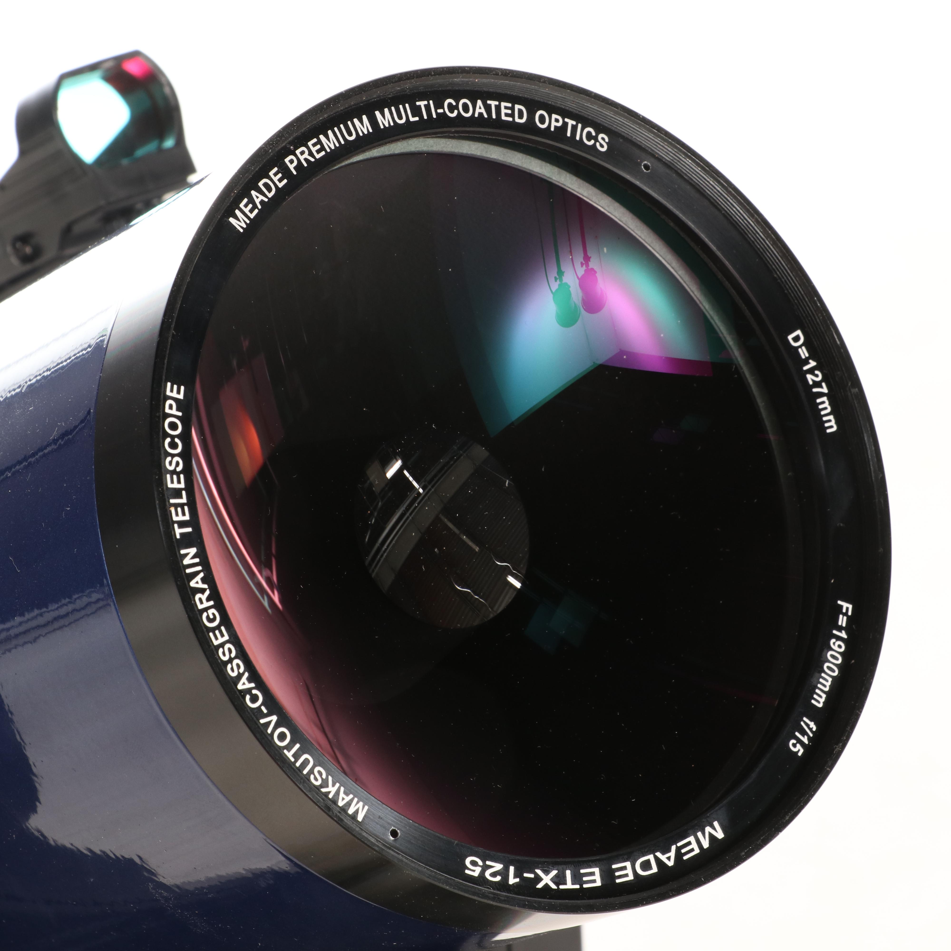 Meade ETX125-AT Telescope with Case and Tripod