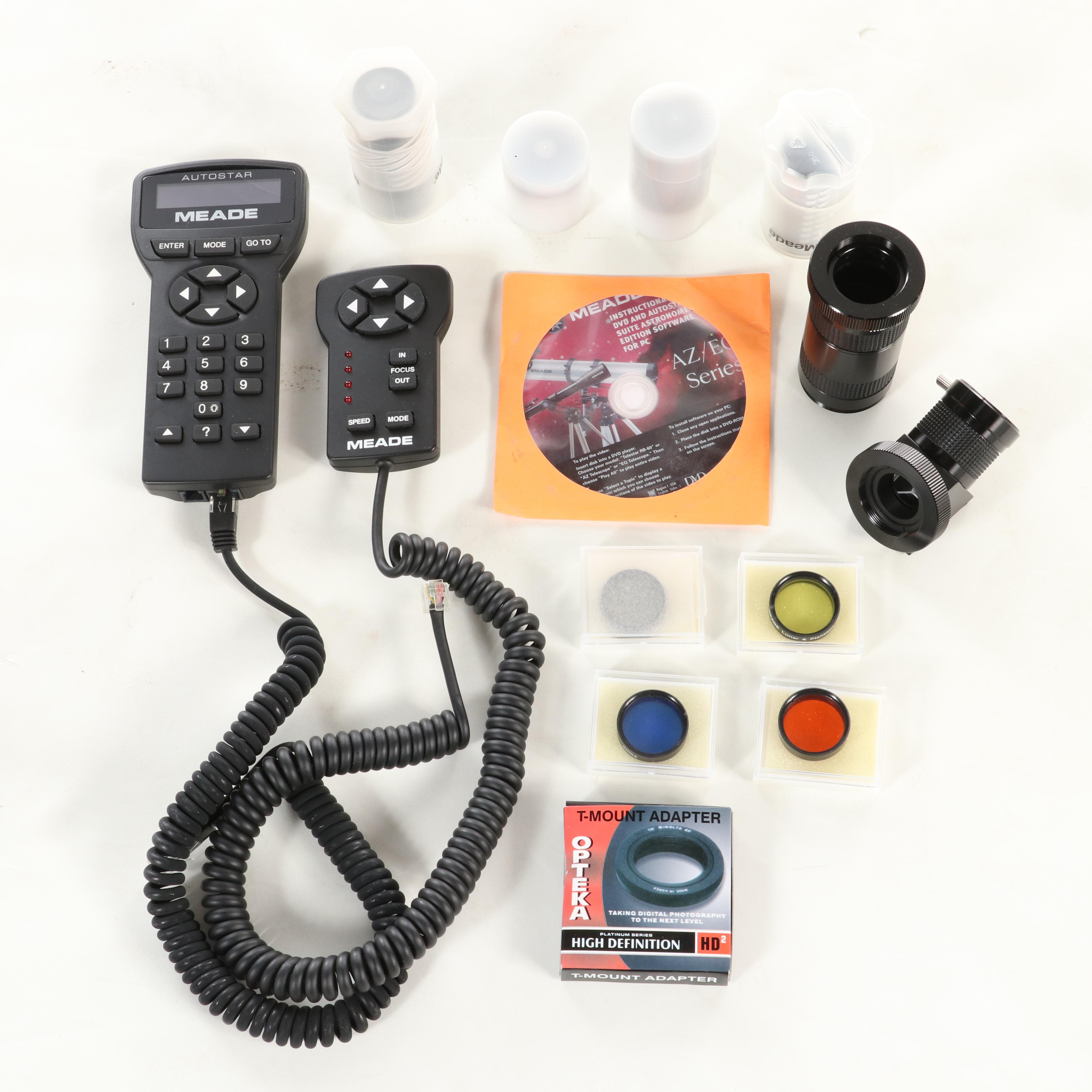 Meade ETX125-AT Telescope with Case and Tripod