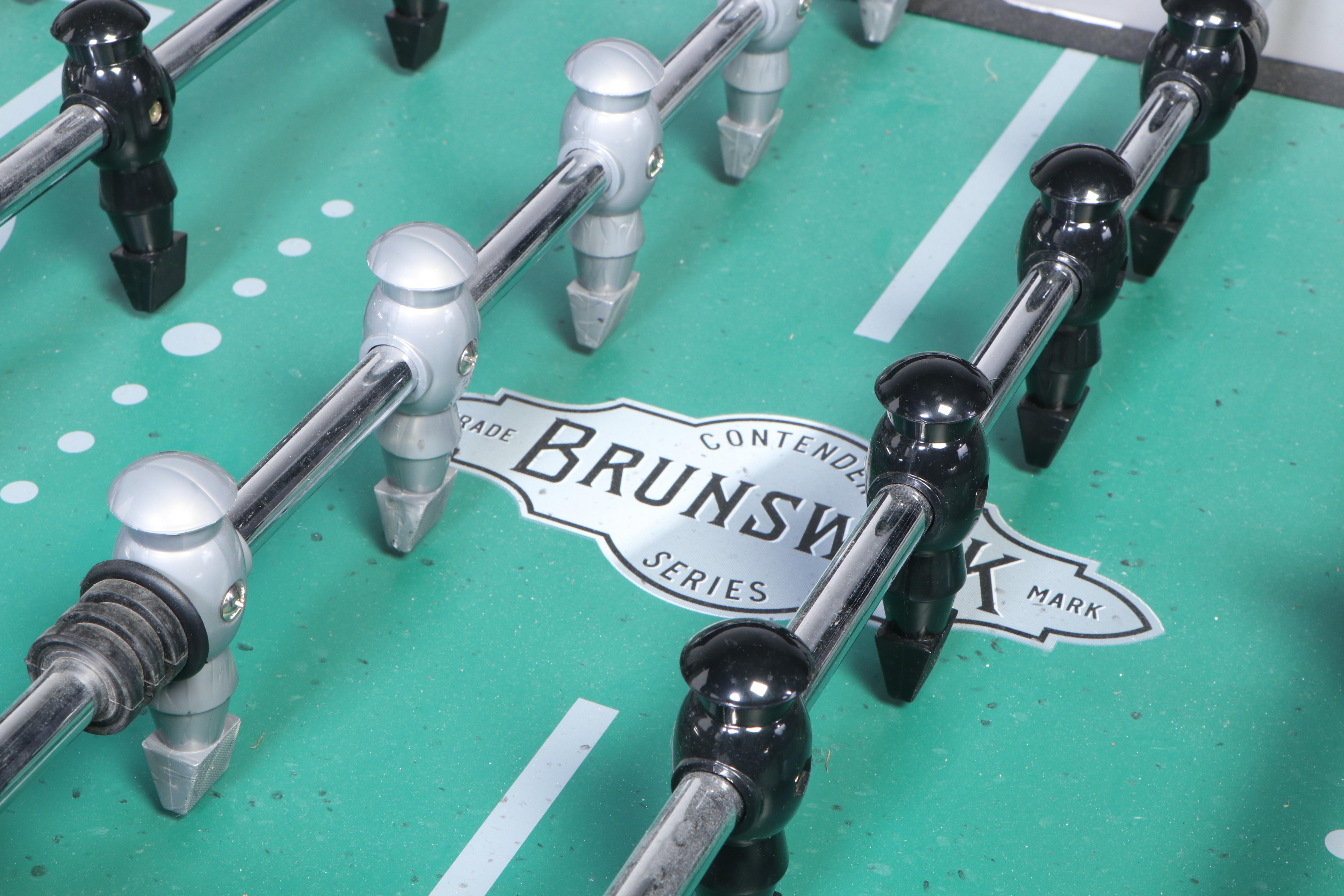 Brunswick "Contender Series" Foosball Table