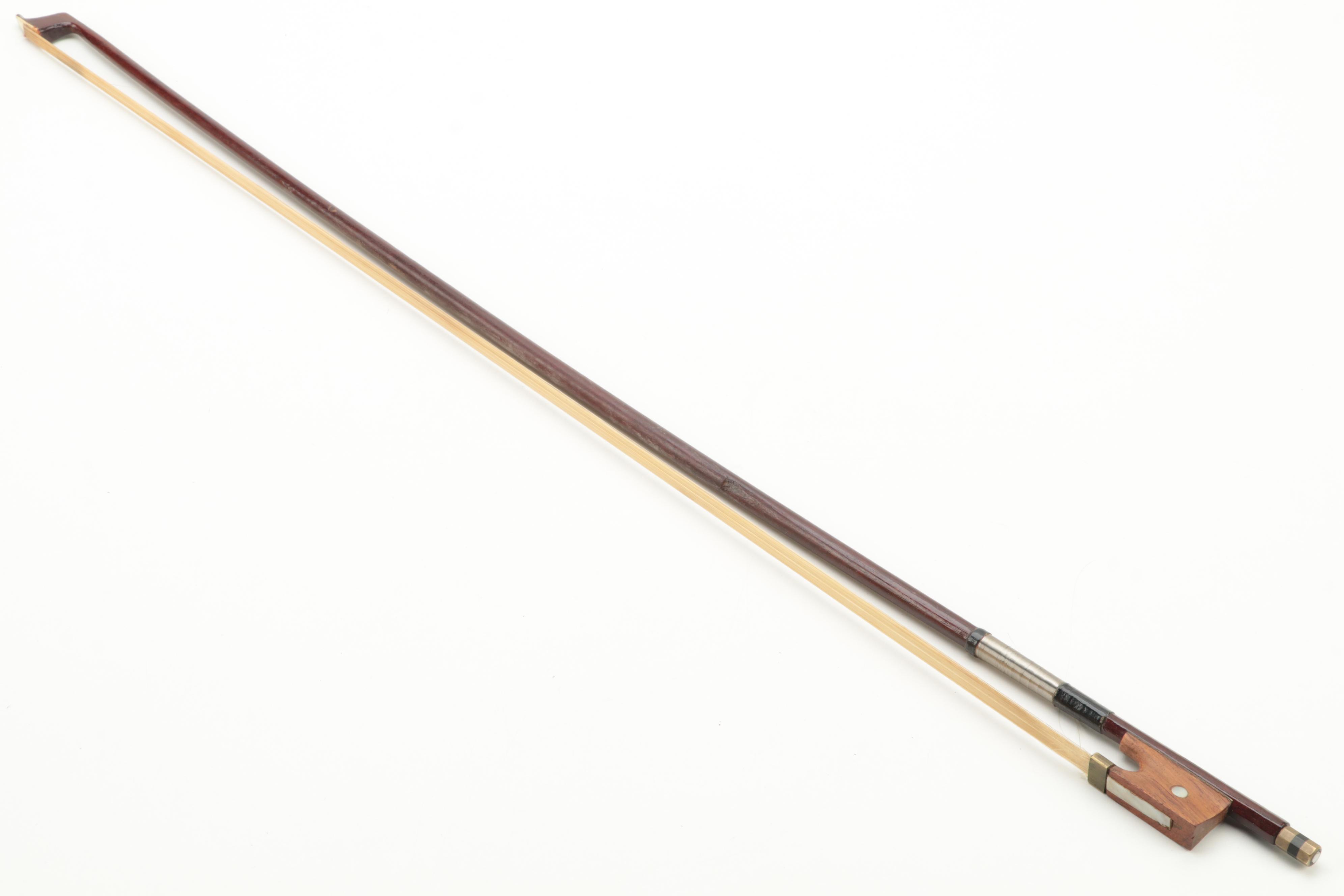 Gasparo da Sálo Replica Spruce, Maple, and Ebony 4/4 Violin with Bow and Case