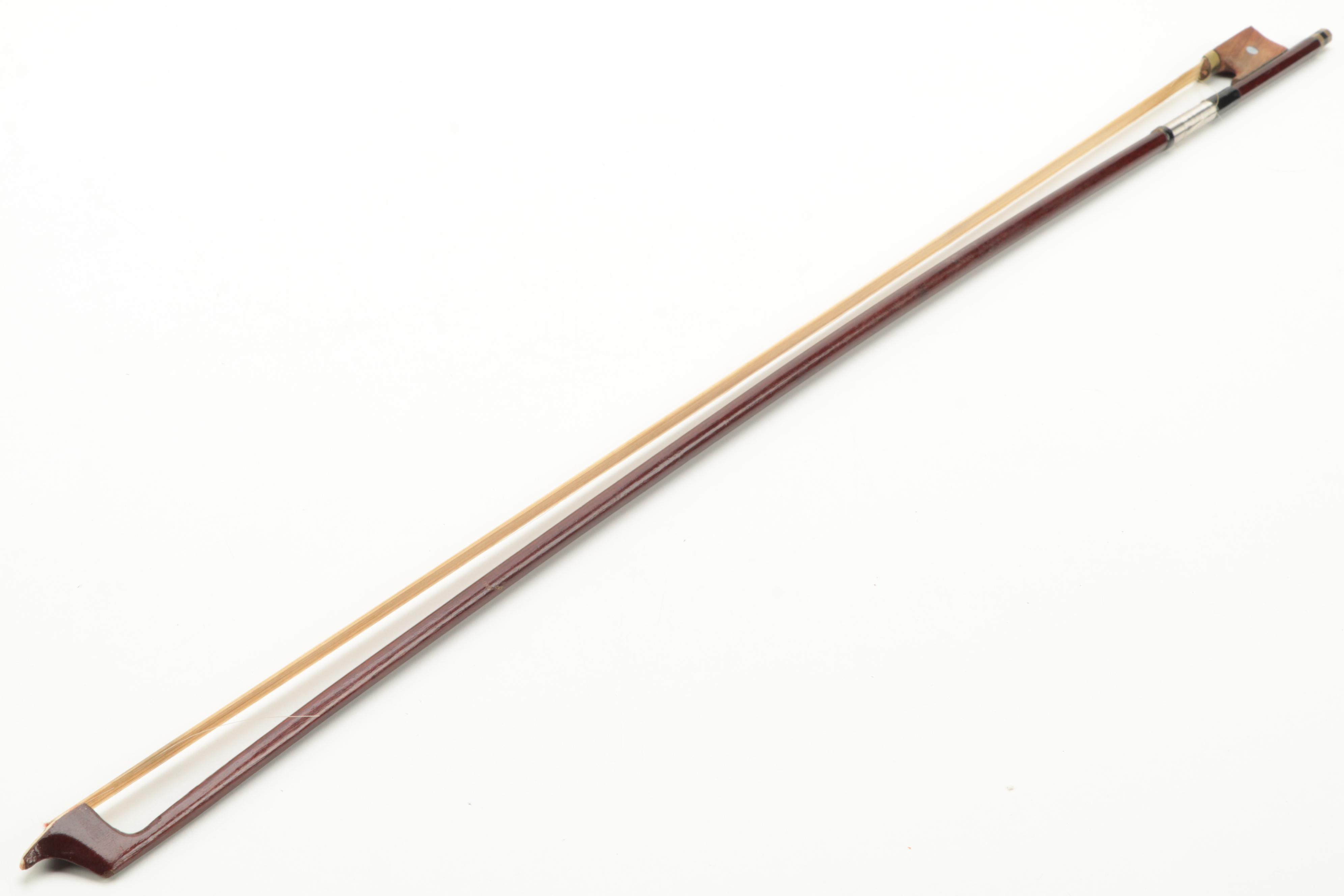 Gasparo da Sálo Replica Spruce, Maple, and Ebony 4/4 Violin with Bow and Case