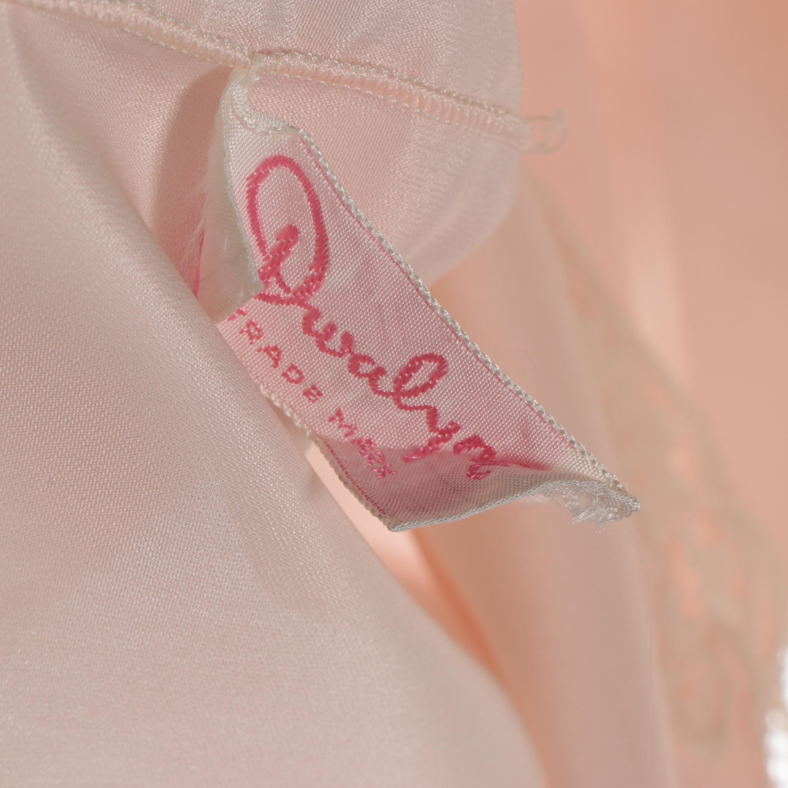 Christian Dior Peignoir Set with Dwalyne, Stella Fagin, Trousseaux Bed Jackets