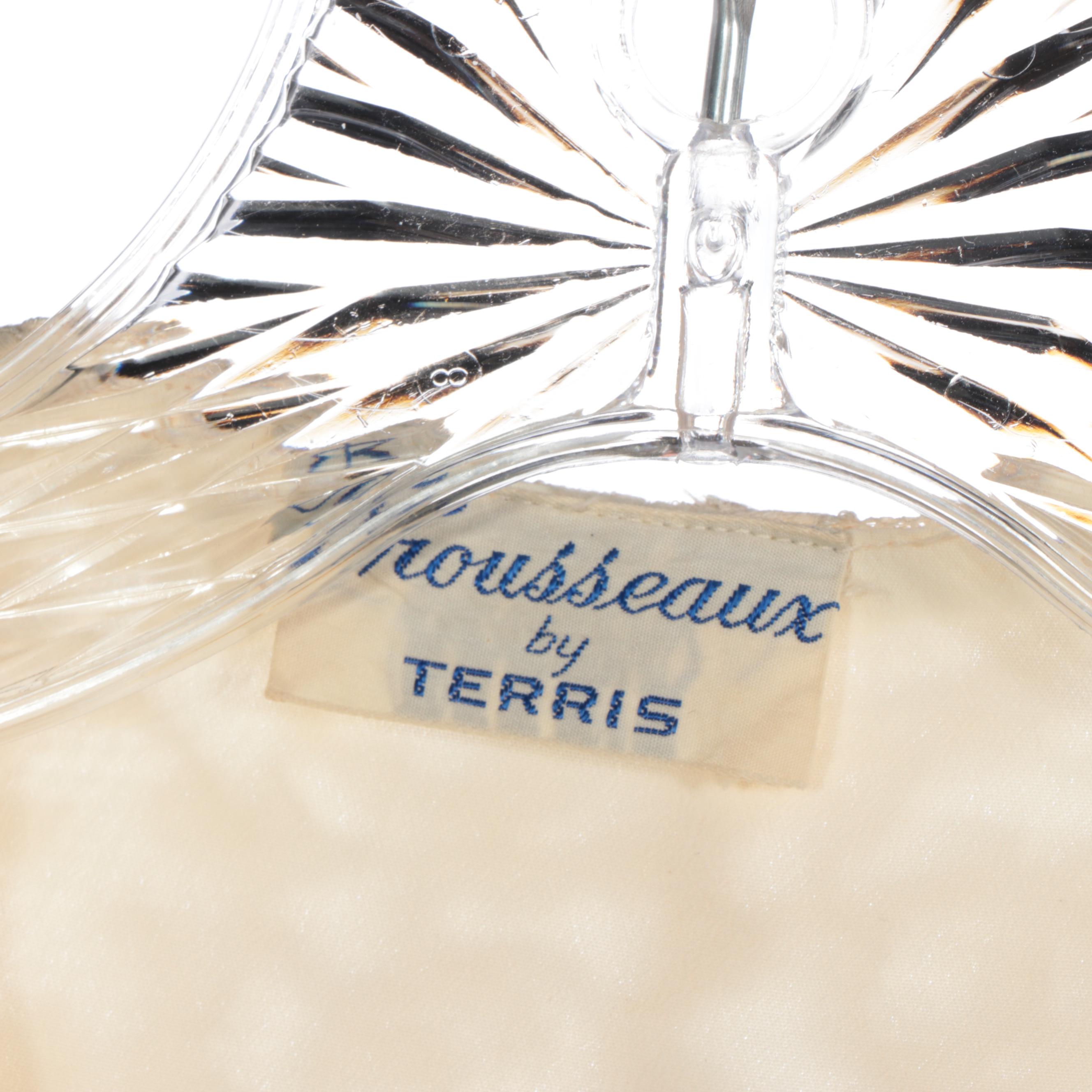 Christian Dior Peignoir Set with Dwalyne, Stella Fagin, Trousseaux Bed Jackets