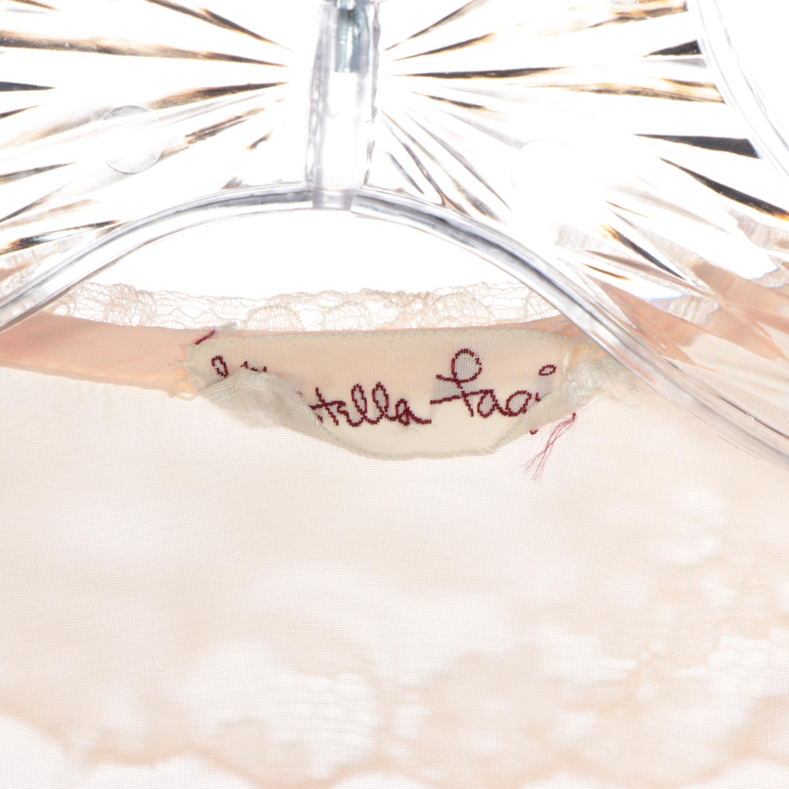 Christian Dior Peignoir Set with Dwalyne, Stella Fagin, Trousseaux Bed Jackets