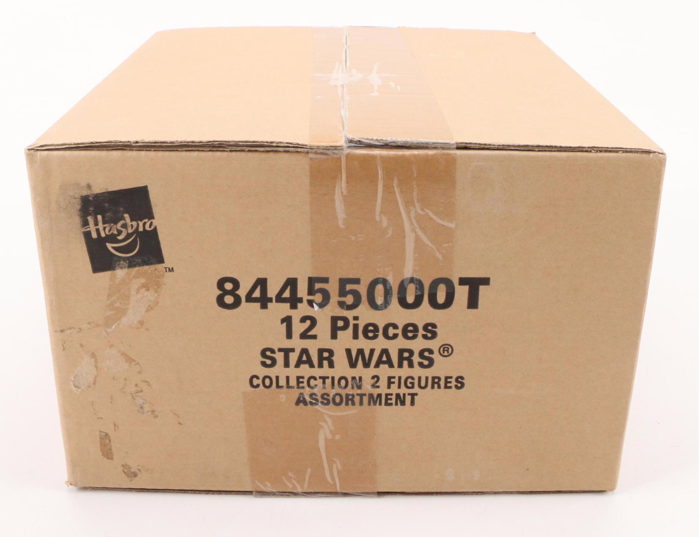 Hasbro Factory Sealed Box of Star Wars Collection 2 Assorted Action Figures