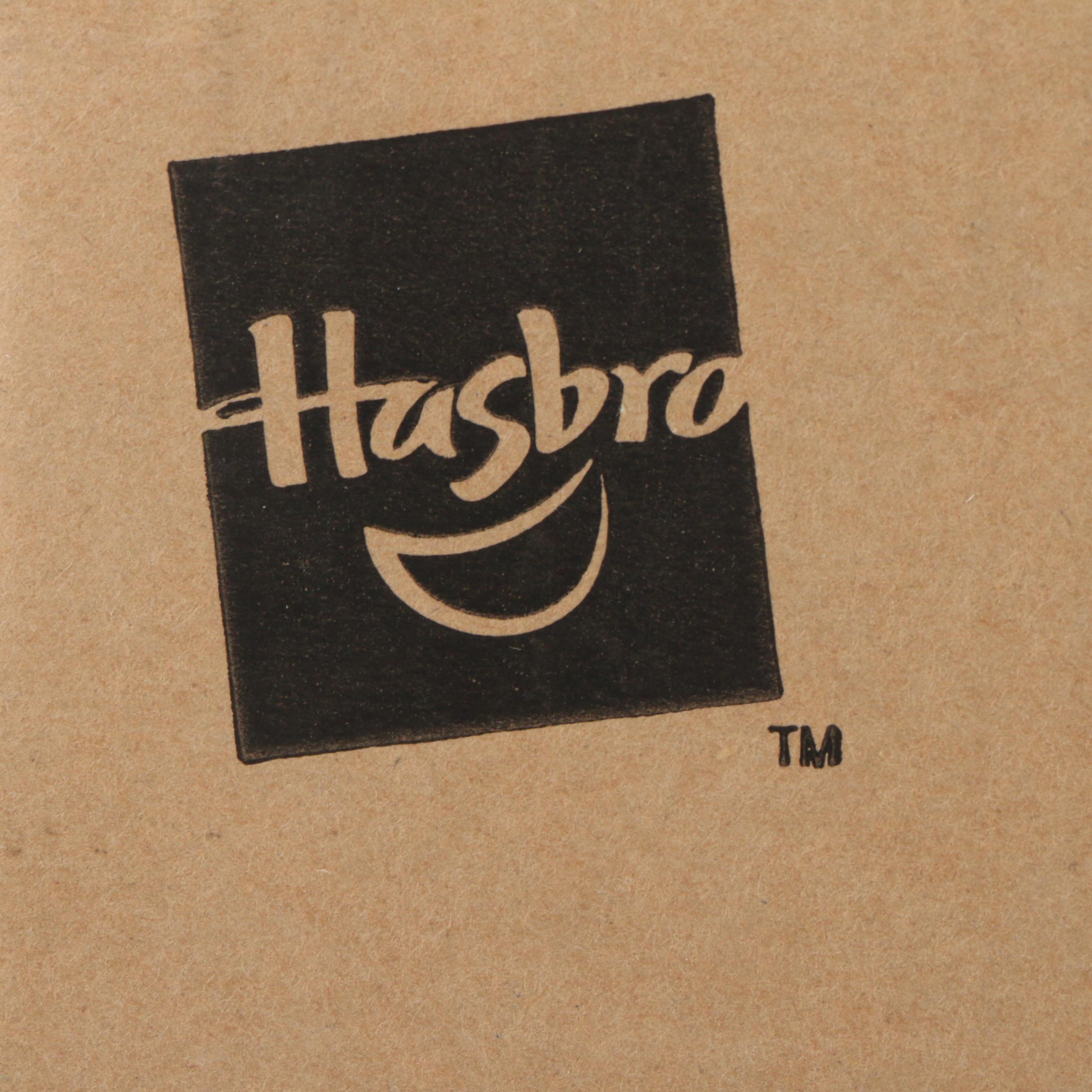 Hasbro Factory Sealed Box of Star Wars Collection 2 Assorted Action Figures