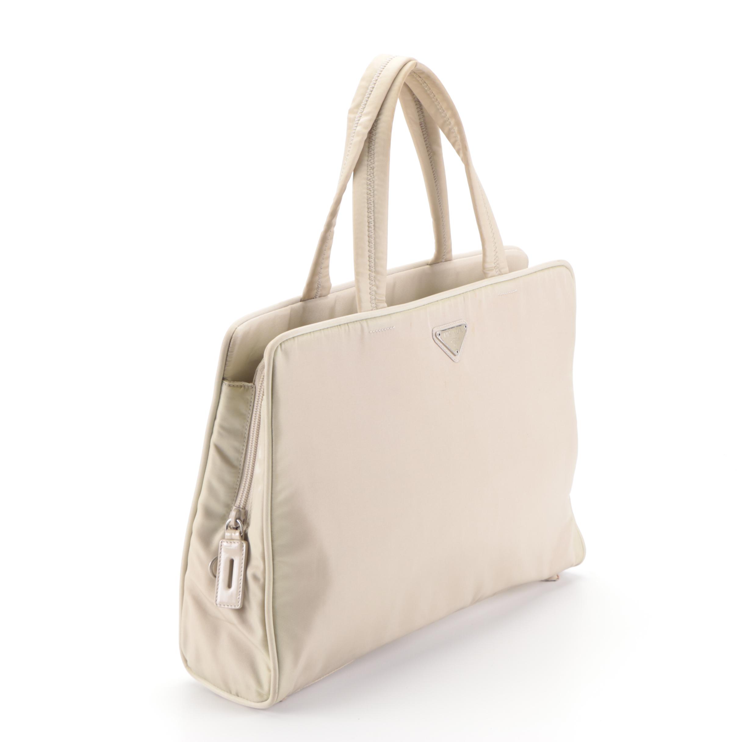 Prada Gabbiano Tessuto Sport Tote Bag