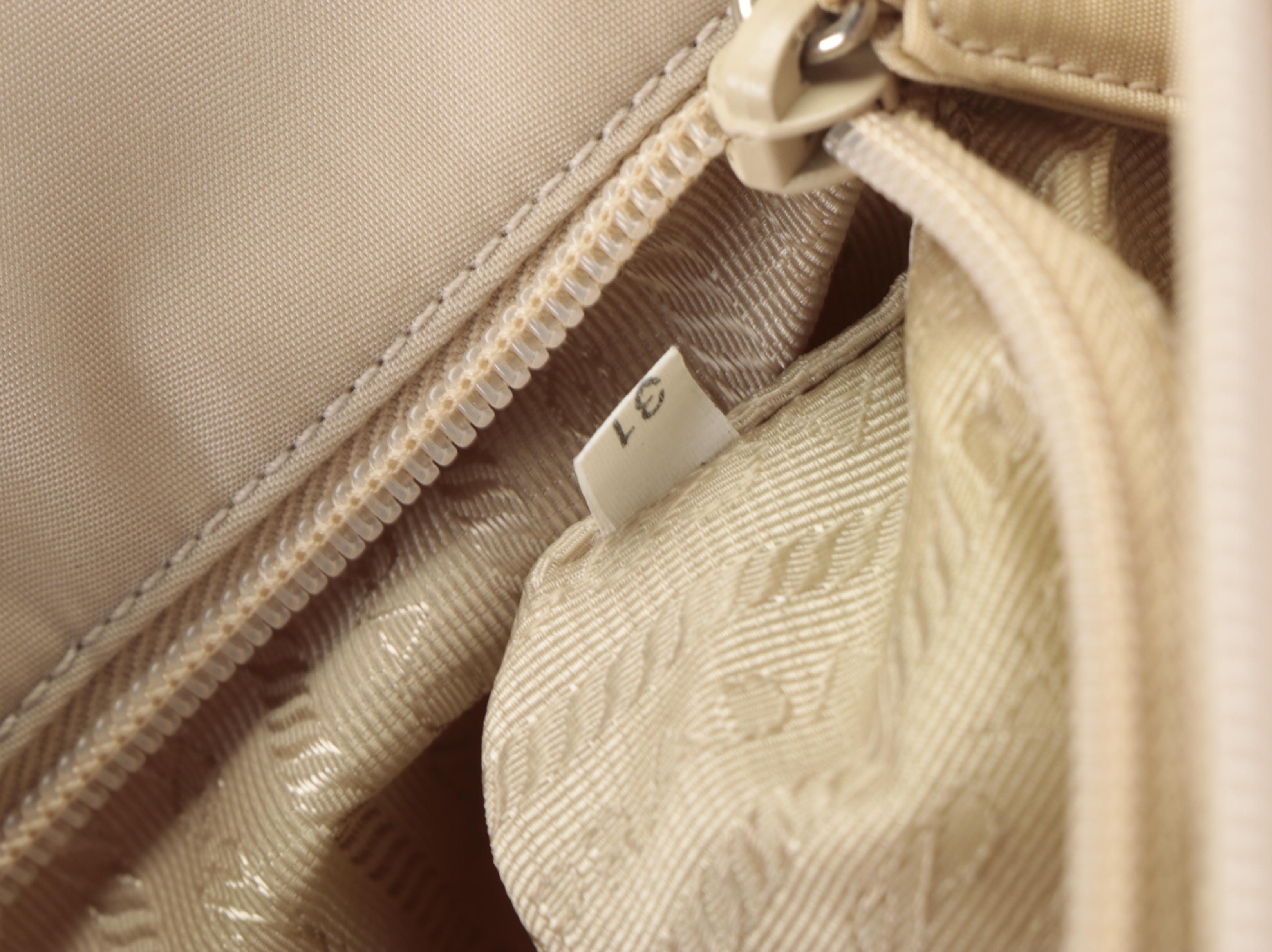 Prada Gabbiano Tessuto Sport Tote Bag