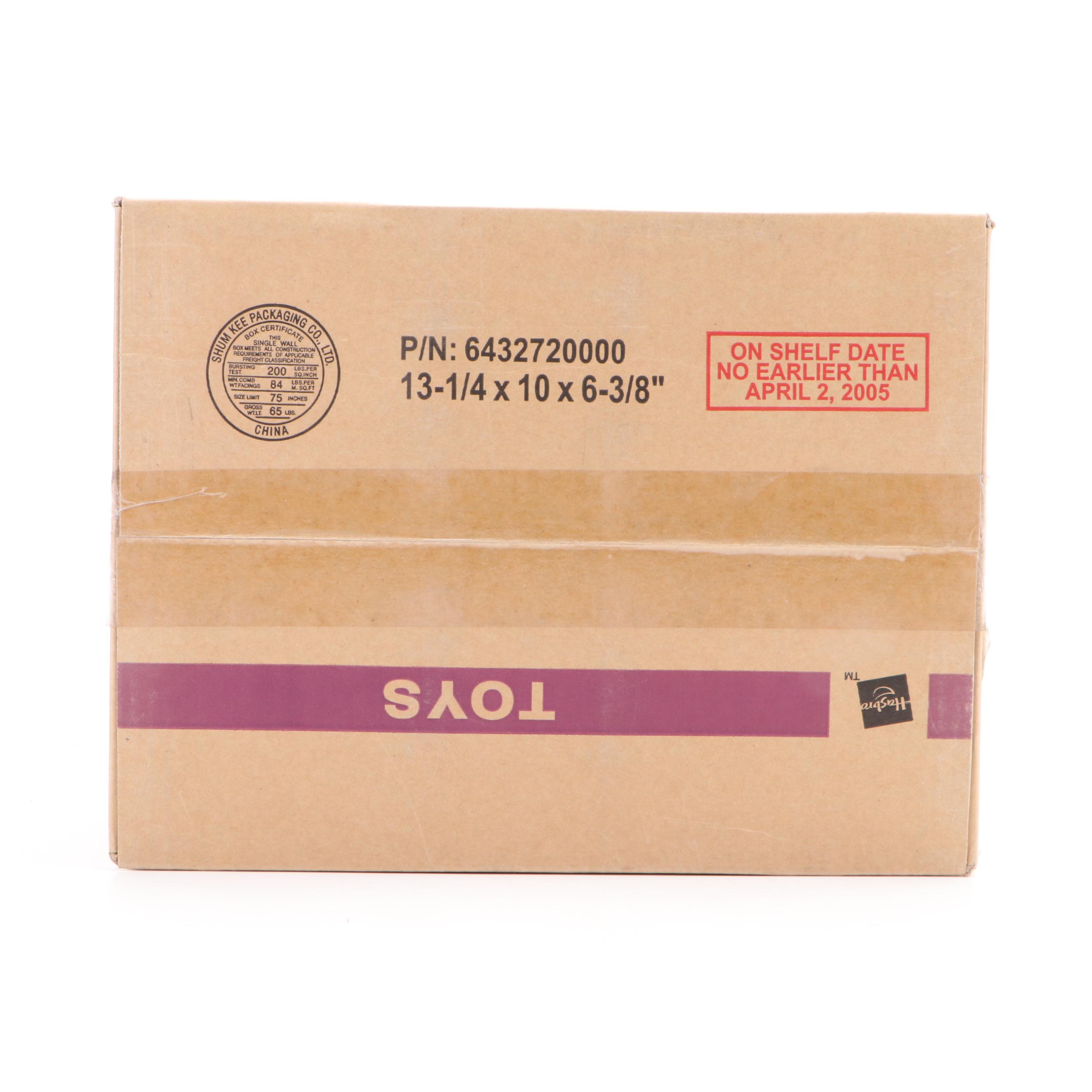 Hasbro Star Wars Episode 3 Action Figures in Factory Sealed Box