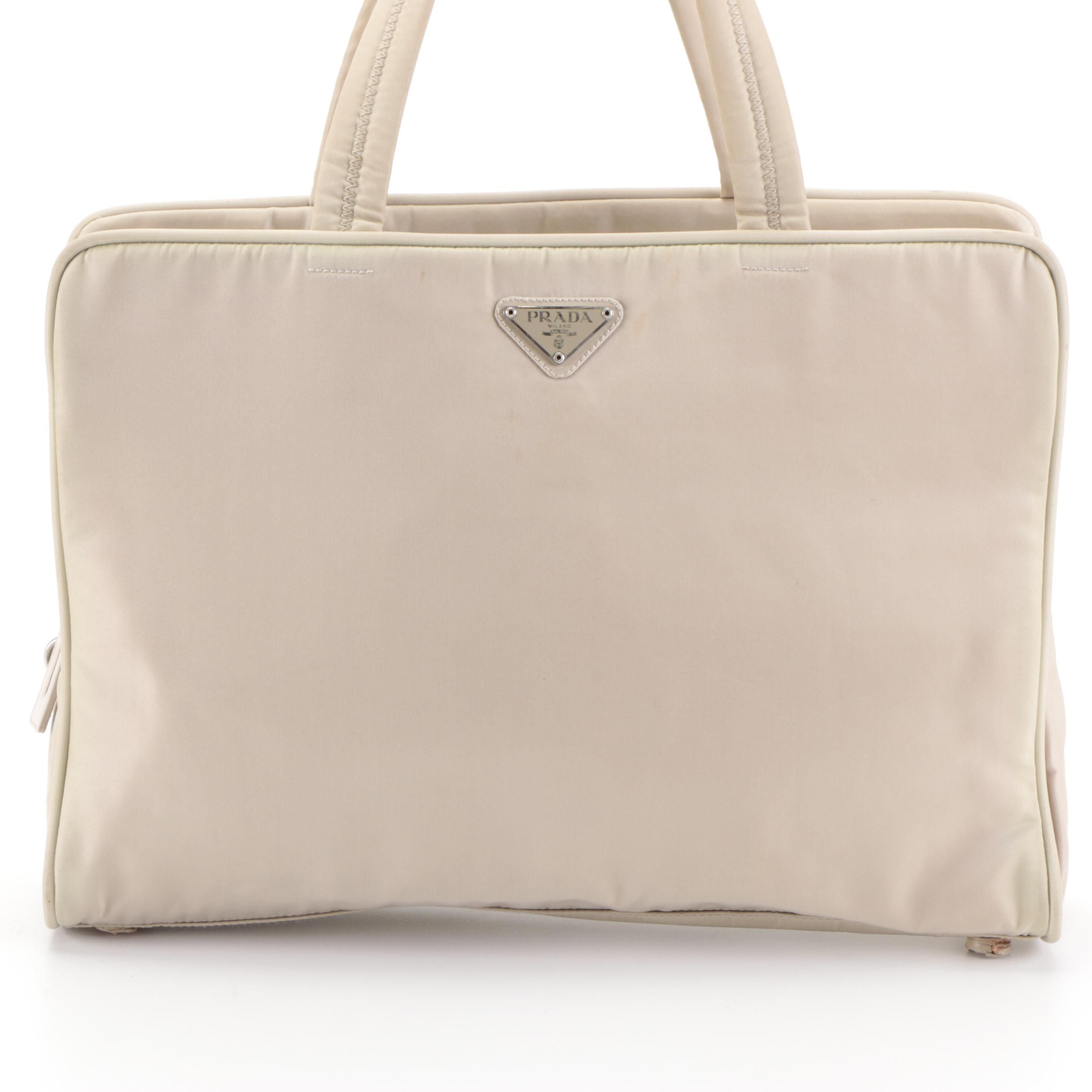 Prada Gabbiano Tessuto Sport Tote Bag