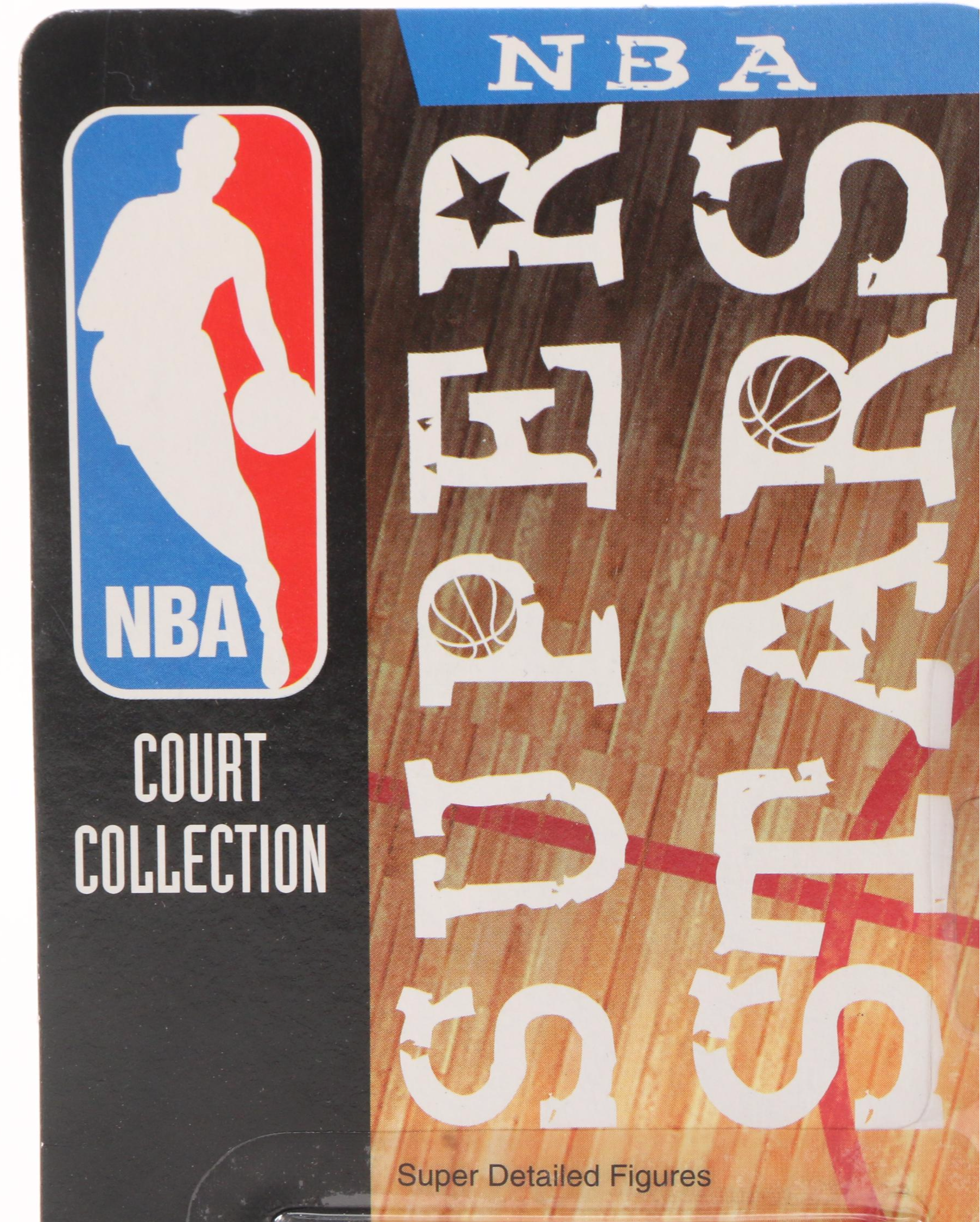 1990s Mattel, Upper Deck NBA Super Stars "Ray Allen"