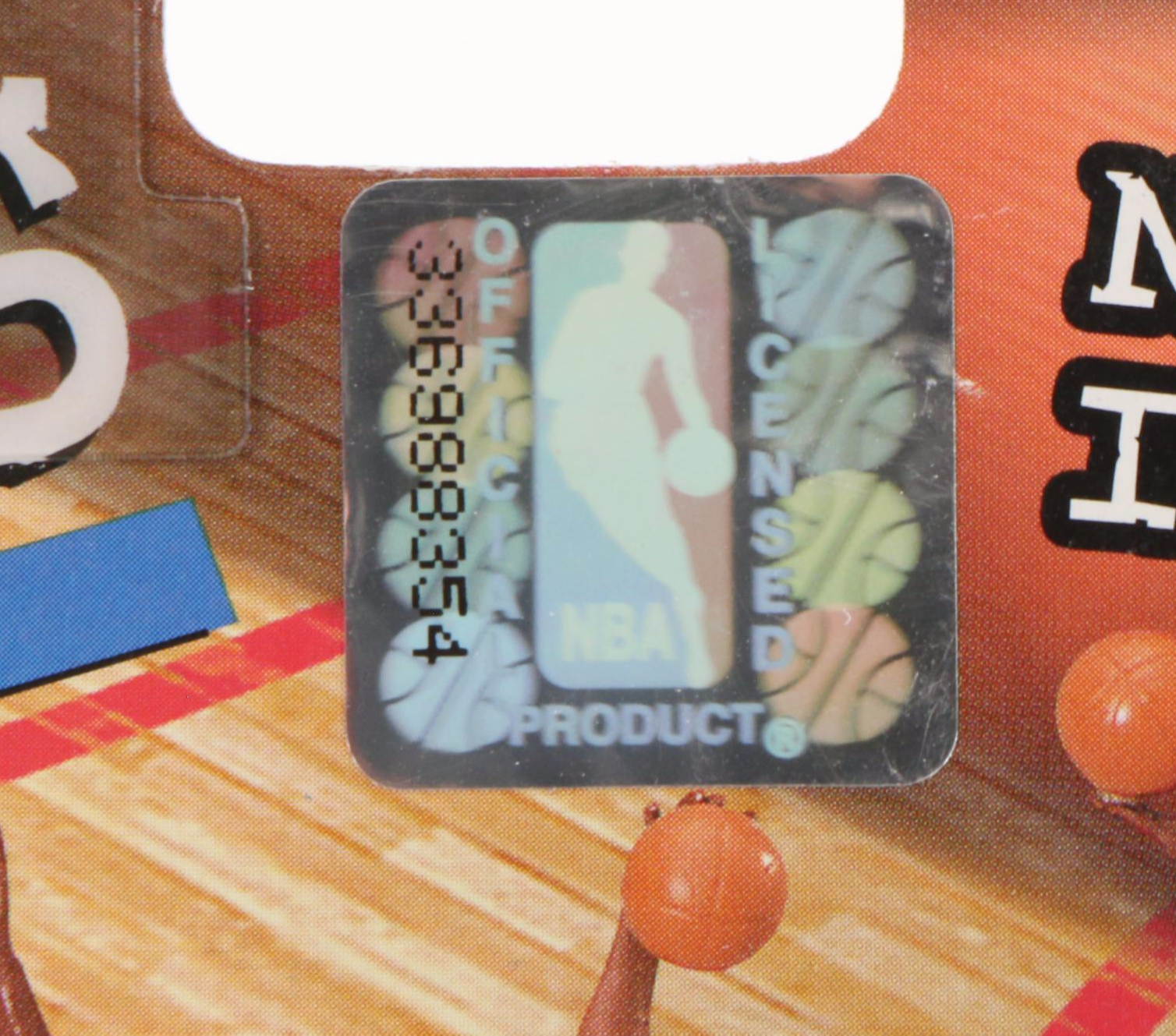 1990s Mattel, Upper Deck NBA Super Stars "Ray Allen"