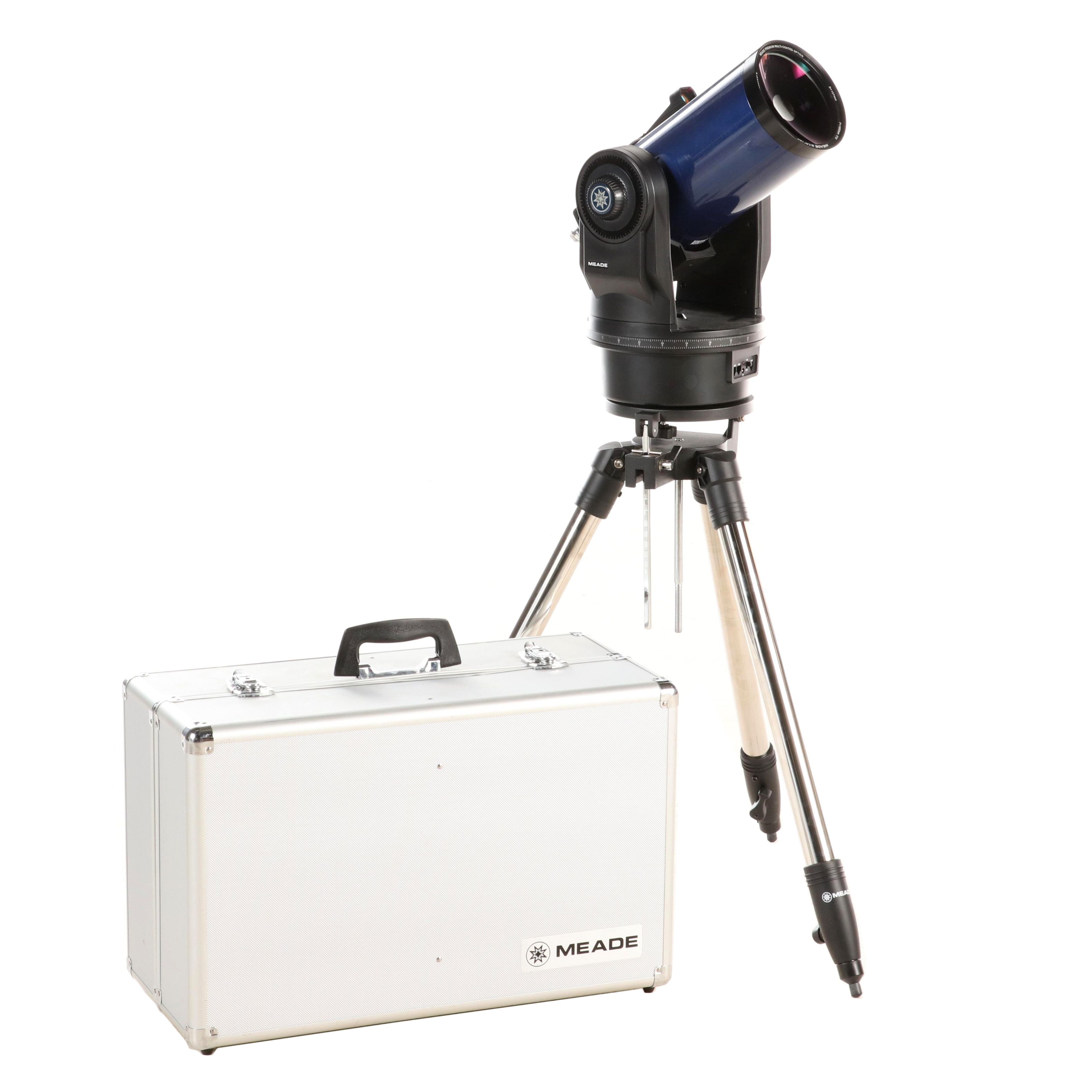 Meade ETX125-AT Telescope with Case and Tripod