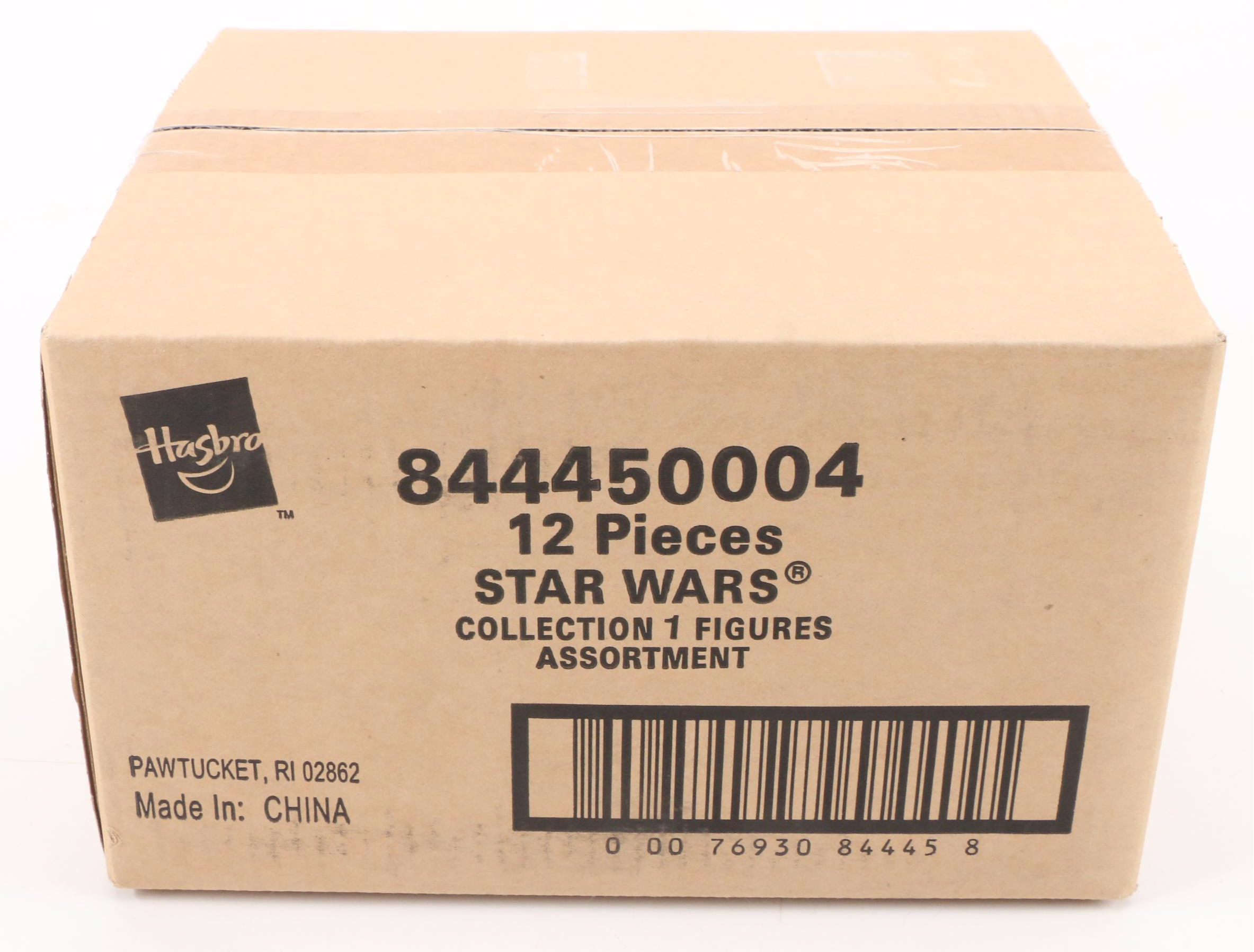 Hasbro Star Wars Action Figures in Factory Sealed Box