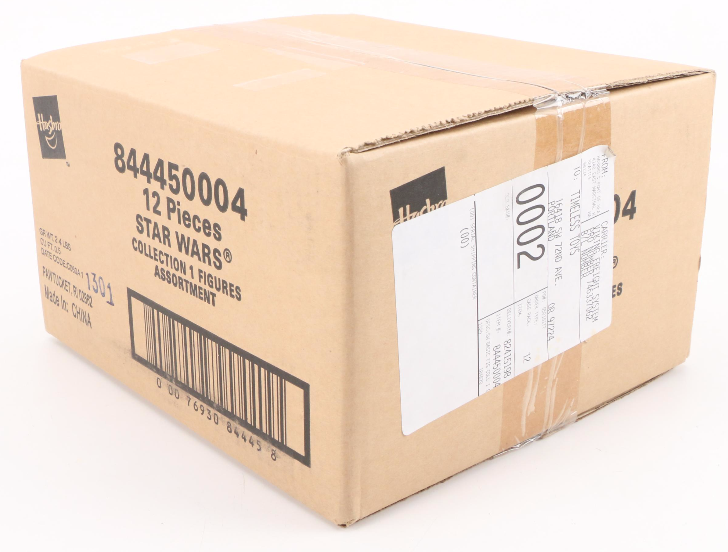 Hasbro Star Wars Action Figures in Factory Sealed Box