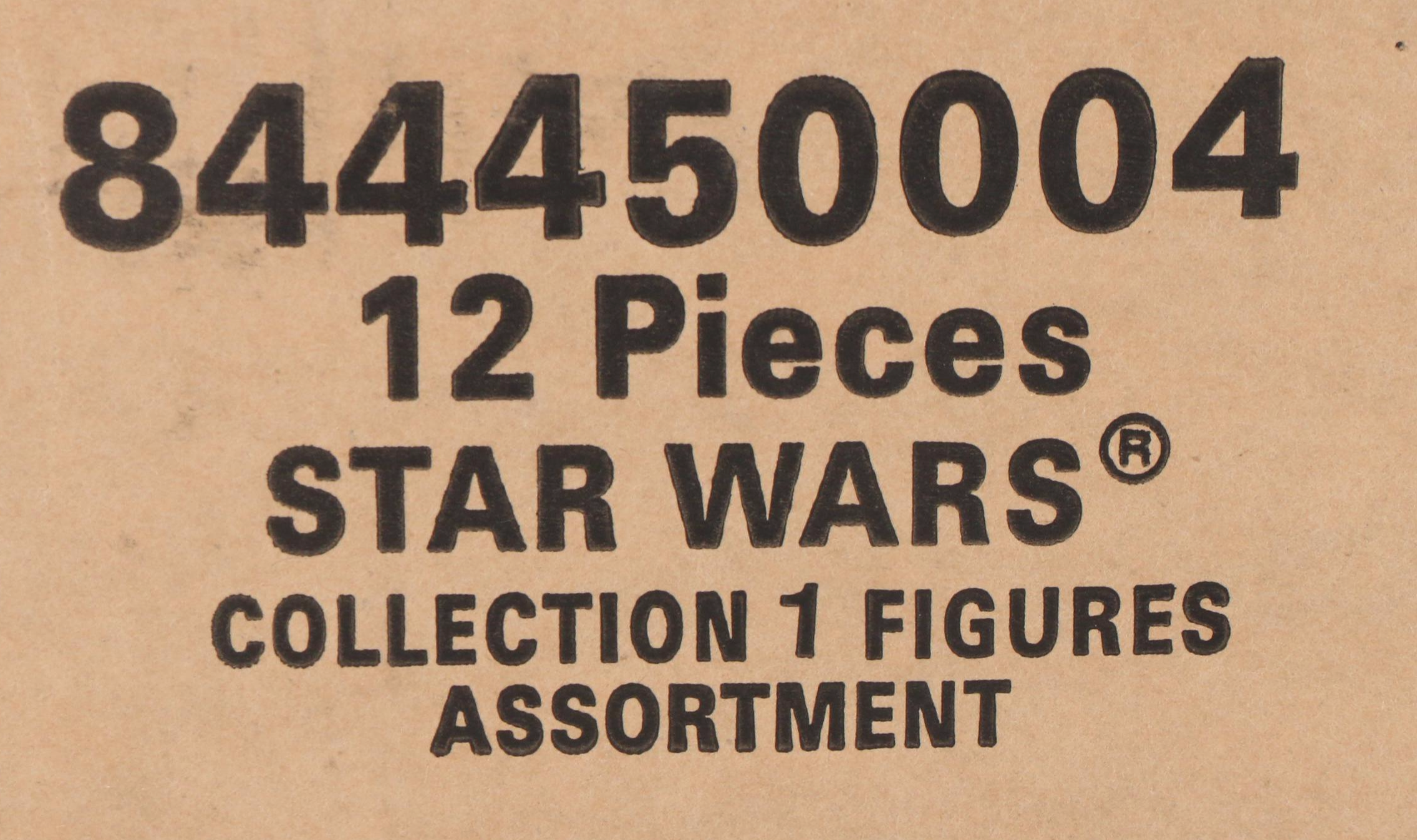 Hasbro Star Wars Action Figures in Factory Sealed Box