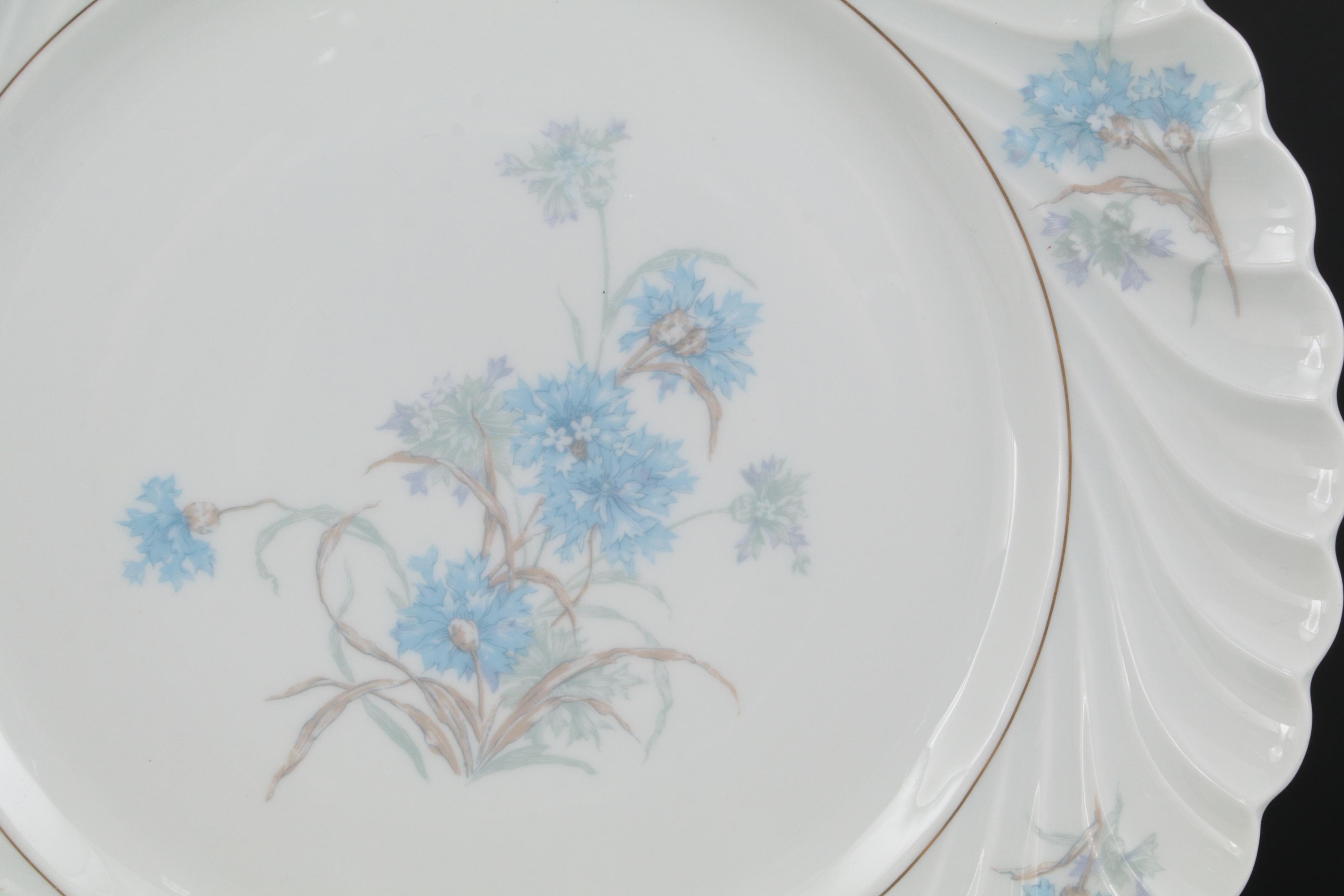 Haviland "Bergere" Porcelain Dinnerware, Mid-20th Century
