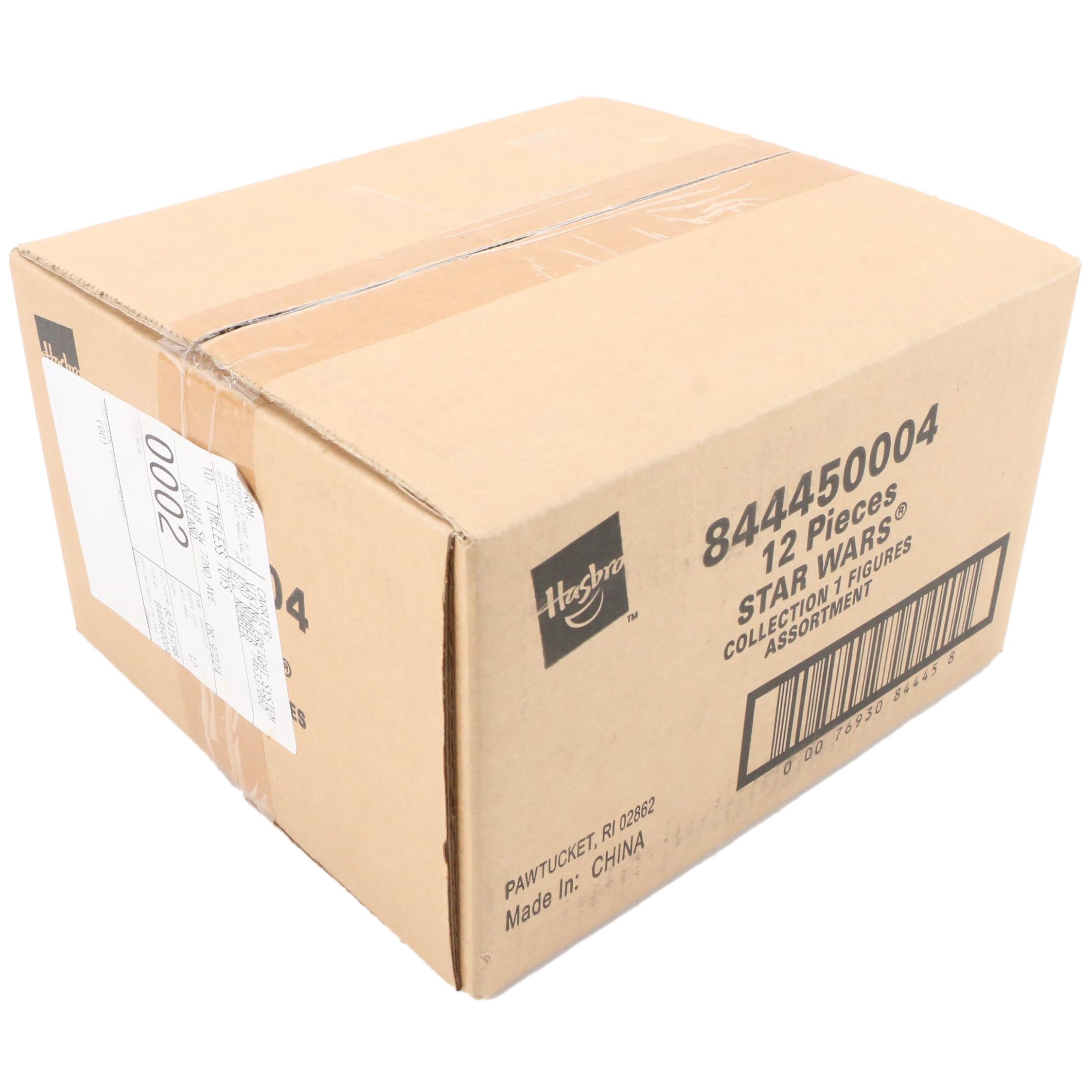 Hasbro Star Wars Action Figures in Factory Sealed Box