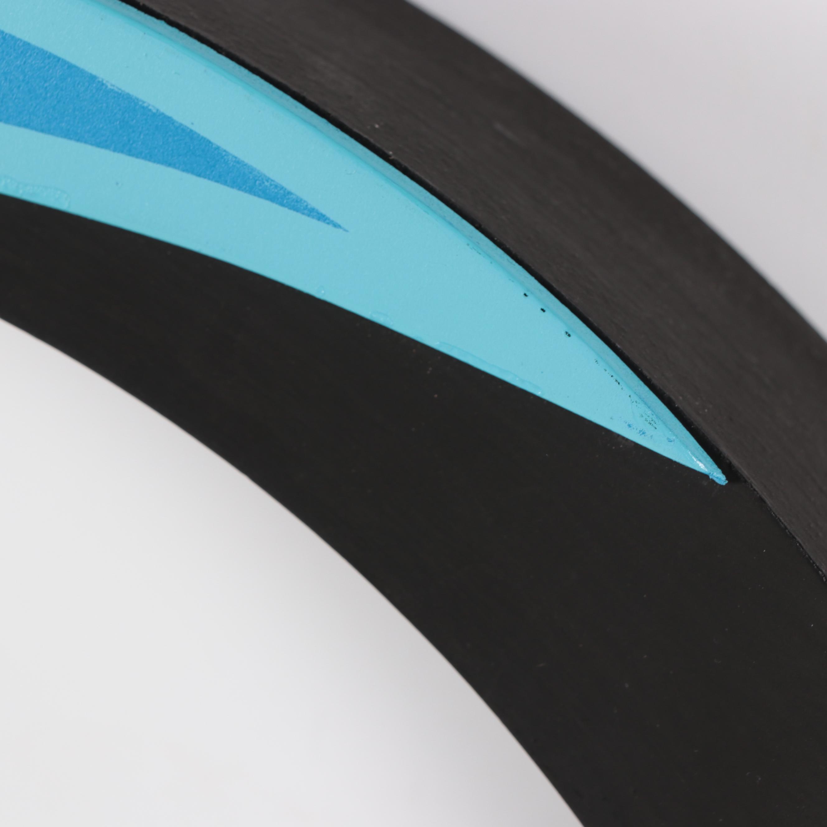 Clifford Singer Acrylic Painted Wood Sculpture "Jupiter," 1991