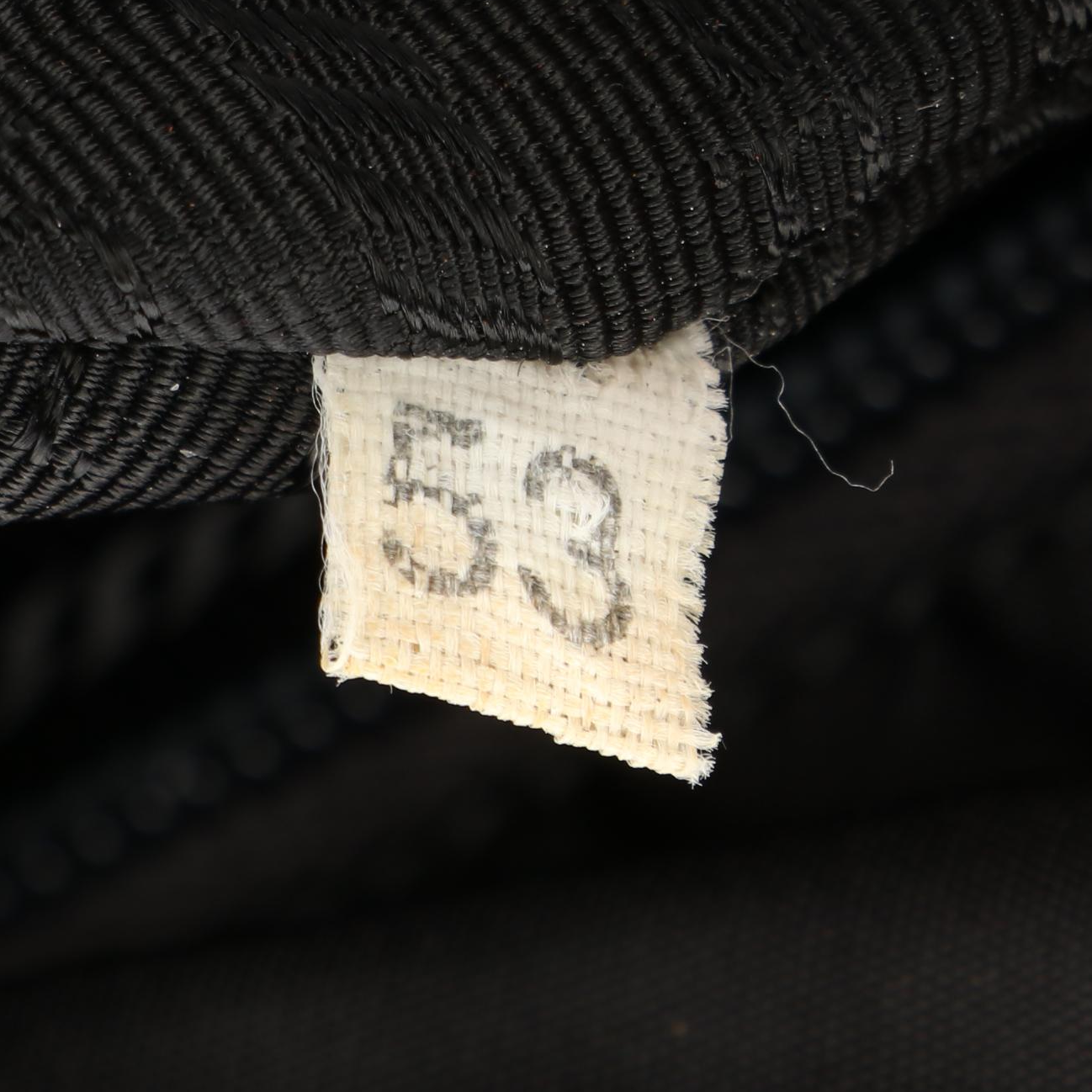 Prada Tote Bag in Black Quilted Tessuto Nylon with Chain Link Handles