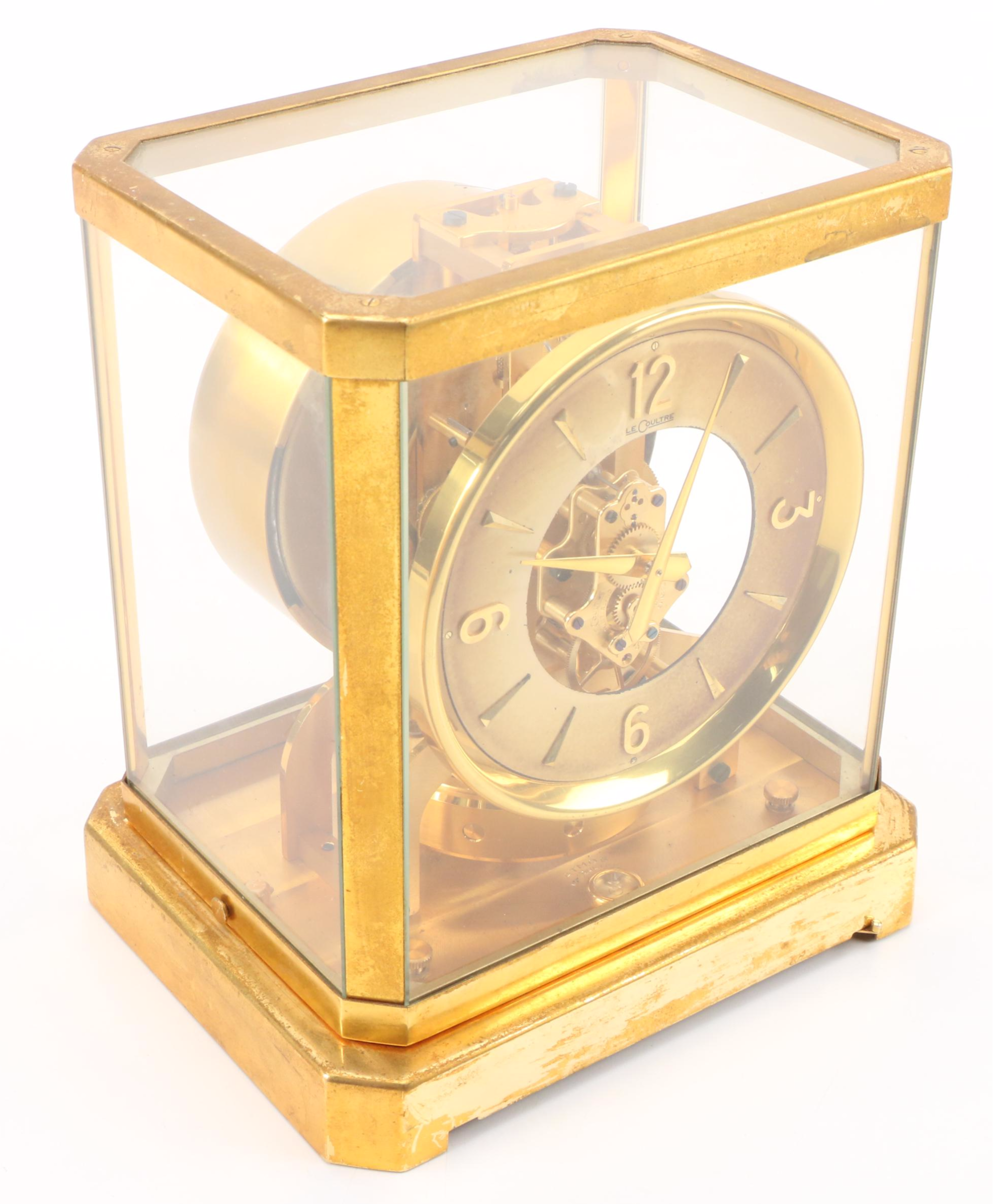 Jaeger-LeCoultre "Atmos" Self-Winding Perpetual Motion Mantel Clock