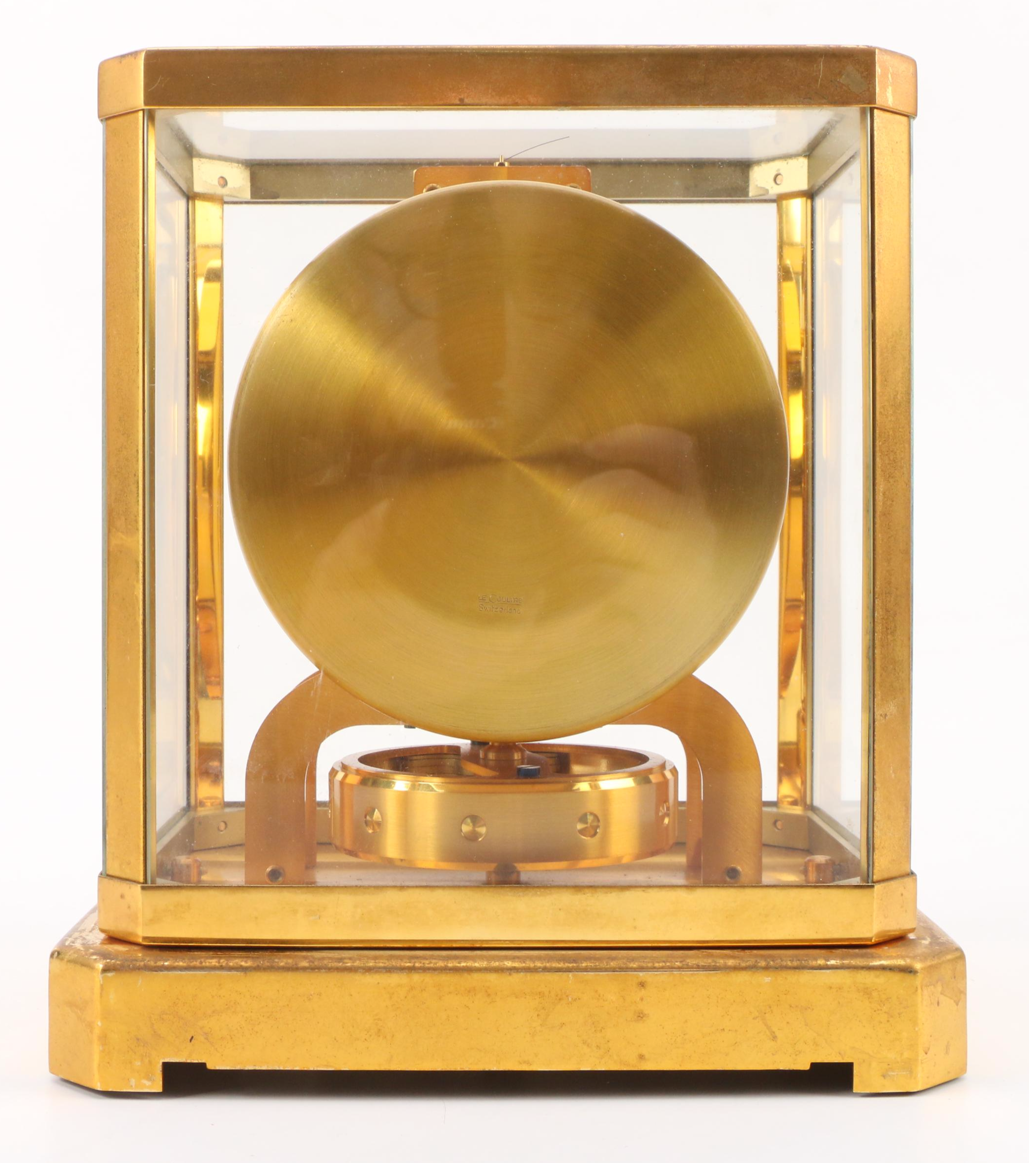 Jaeger-LeCoultre "Atmos" Self-Winding Perpetual Motion Mantel Clock